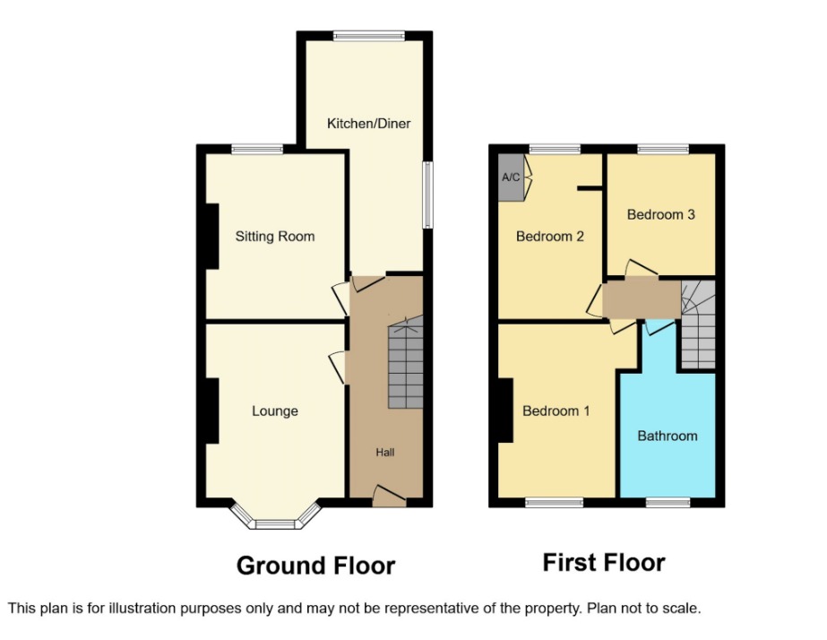 Borough Road, Swansea floorplan