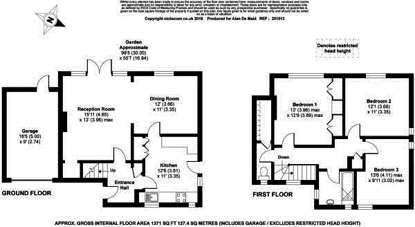 3 Bedrooms Detached house to rent in Lynwood Grove, Orpington BR6