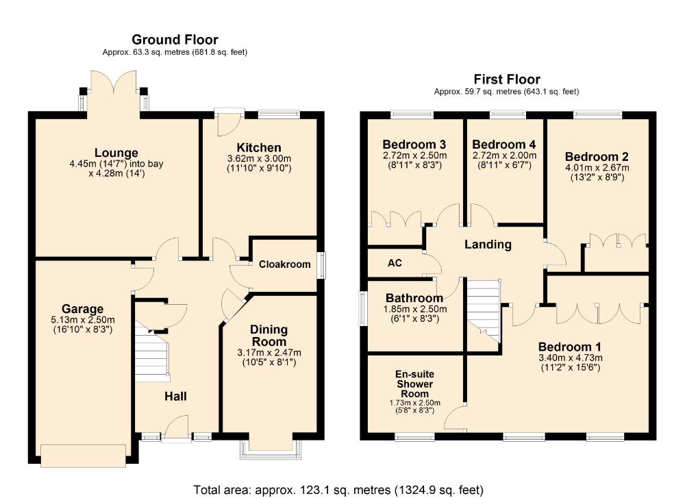 4 Bedrooms Detached house for sale in Roman Way, Ashby Fields, Daventry NN11