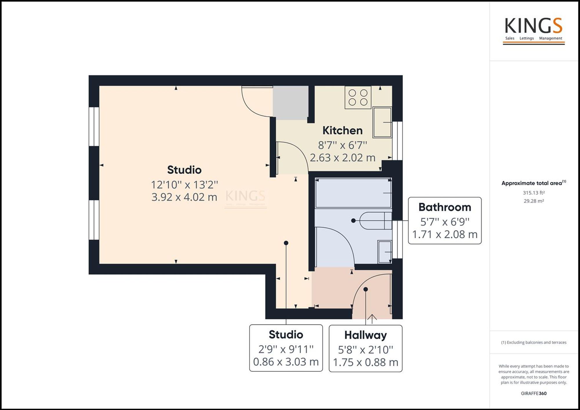 15 Walsingham Close, Hatfield floorplan