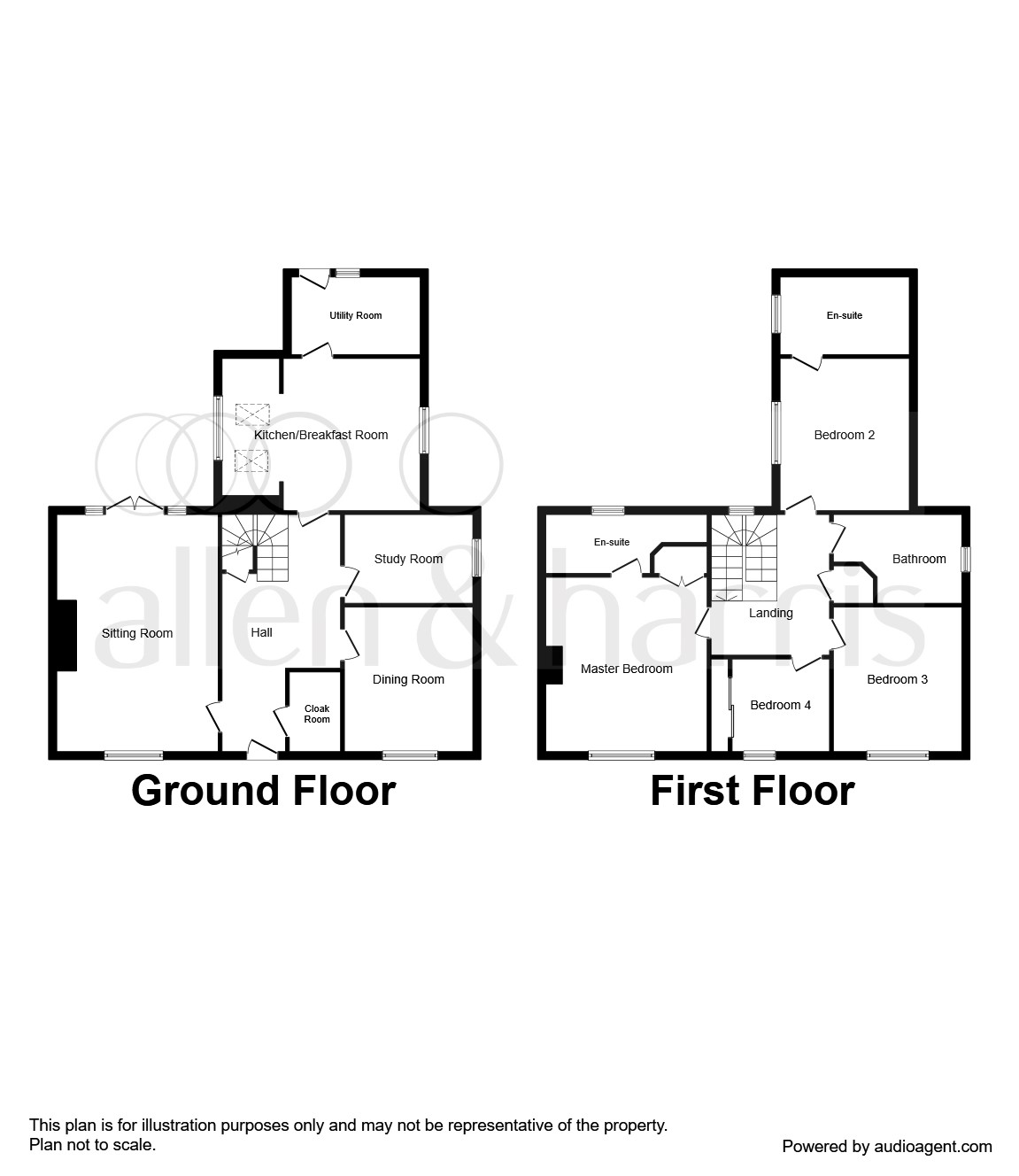 4 Bedrooms Detached house for sale in Hatch Road, Stratton St. Margaret, Swindon SN3