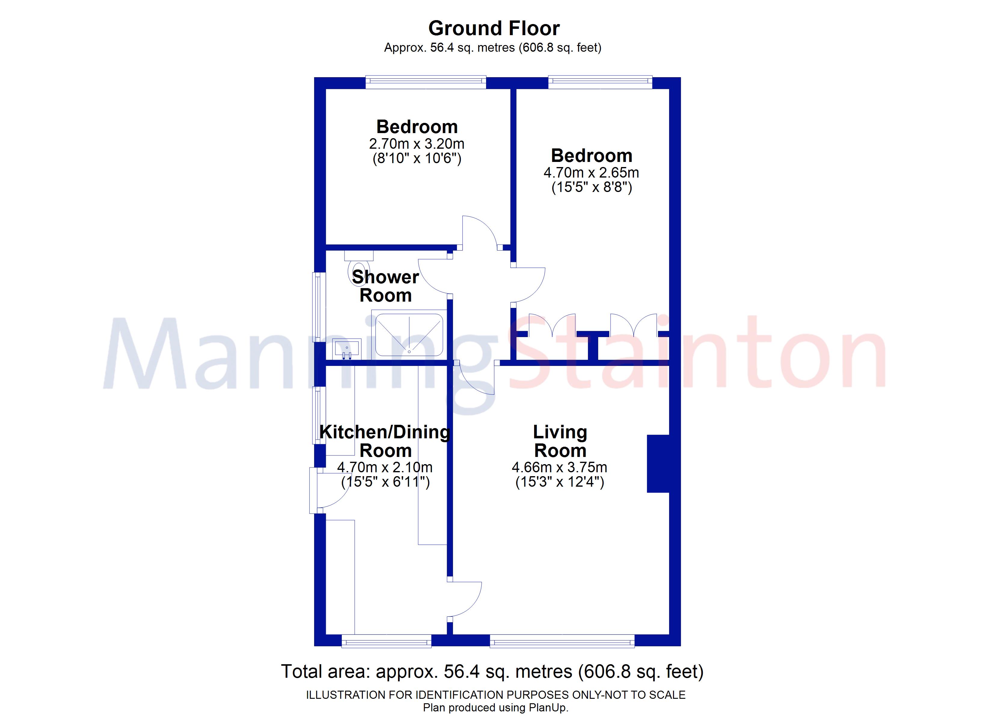 7, High Ridge Avenue, Leeds floorplan