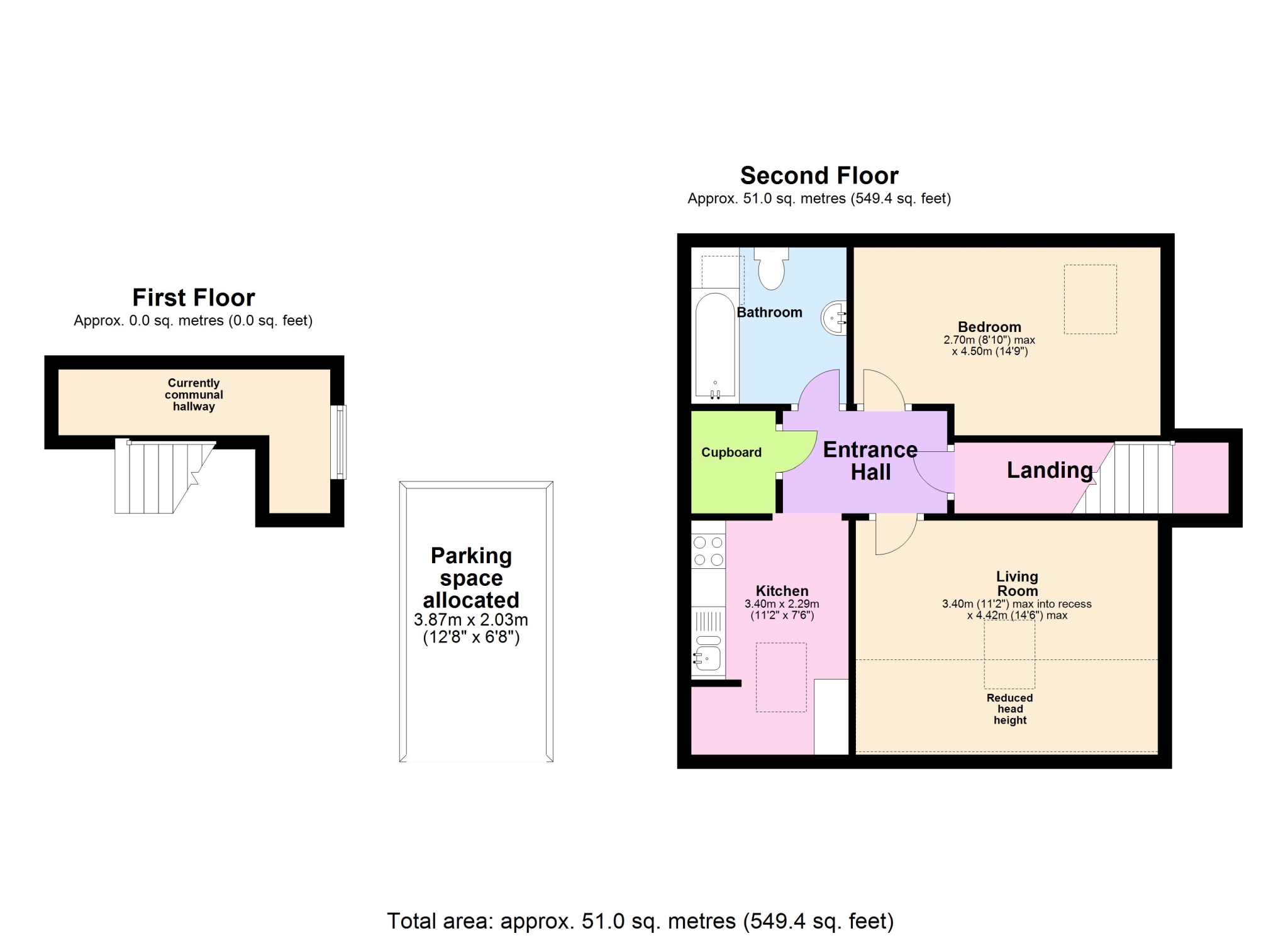 1 Bedrooms Flat for sale in 54, Heber Road, London, London NW2