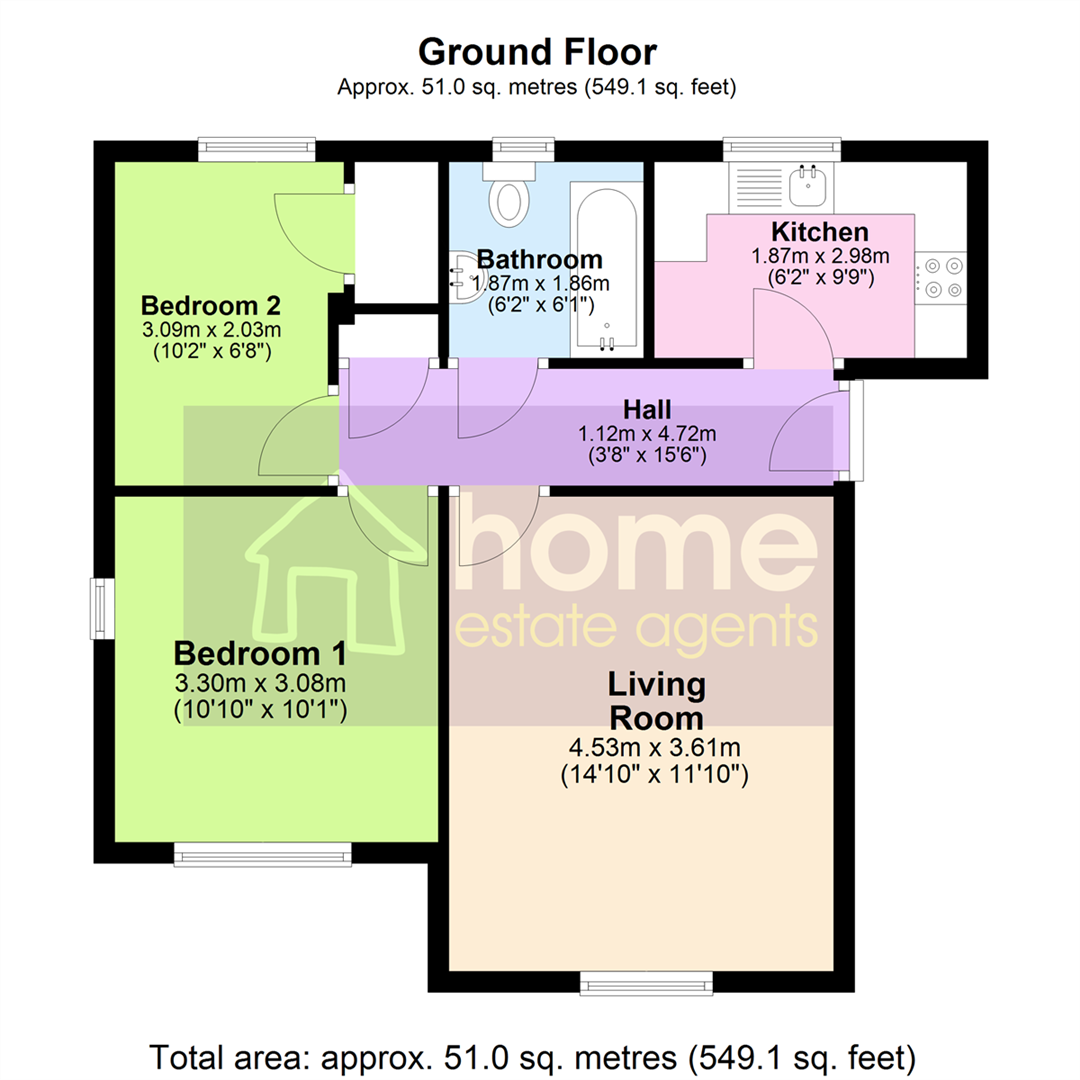 6, Three Counties Road, Ashton-Under-Lyne floorplan