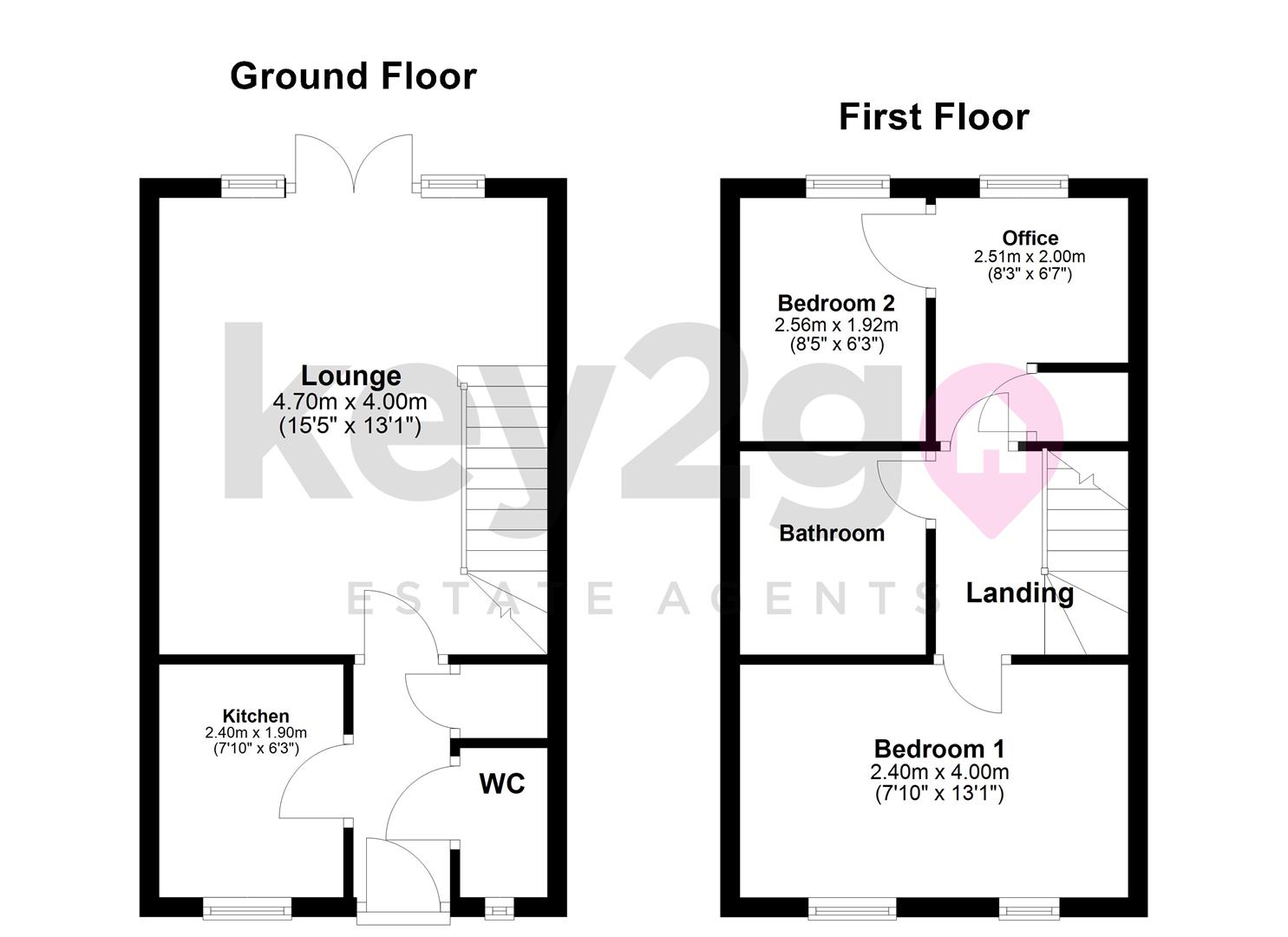 19, Payler Close, Sheffield floorplan