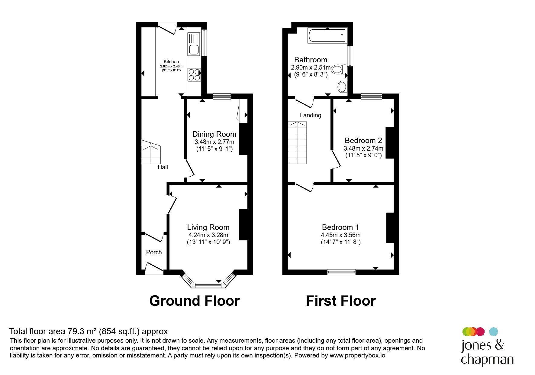 19, Wright Street, Wallasey floorplan