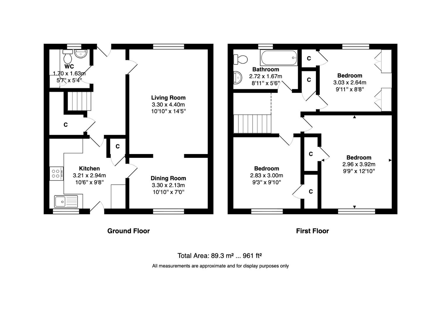 Raynville Road, Leeds floorplan