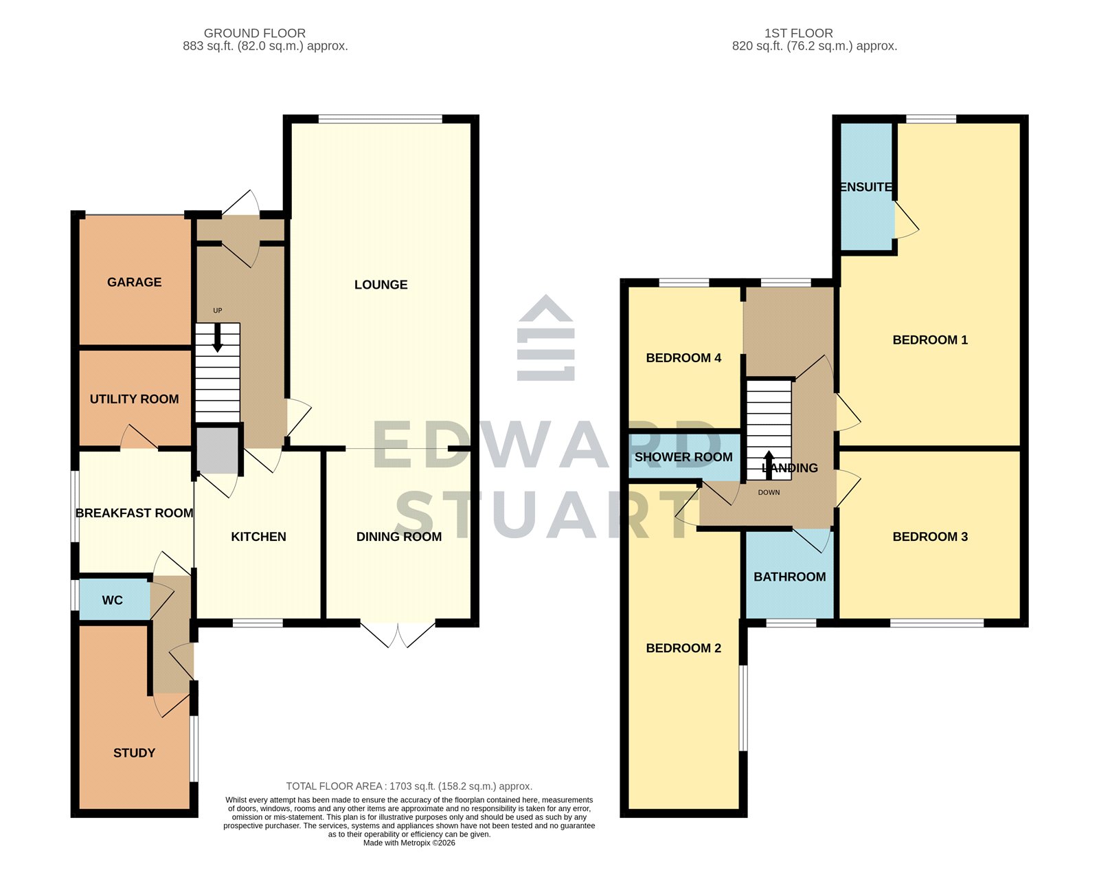 15, Hall Street, Peterborough floorplan