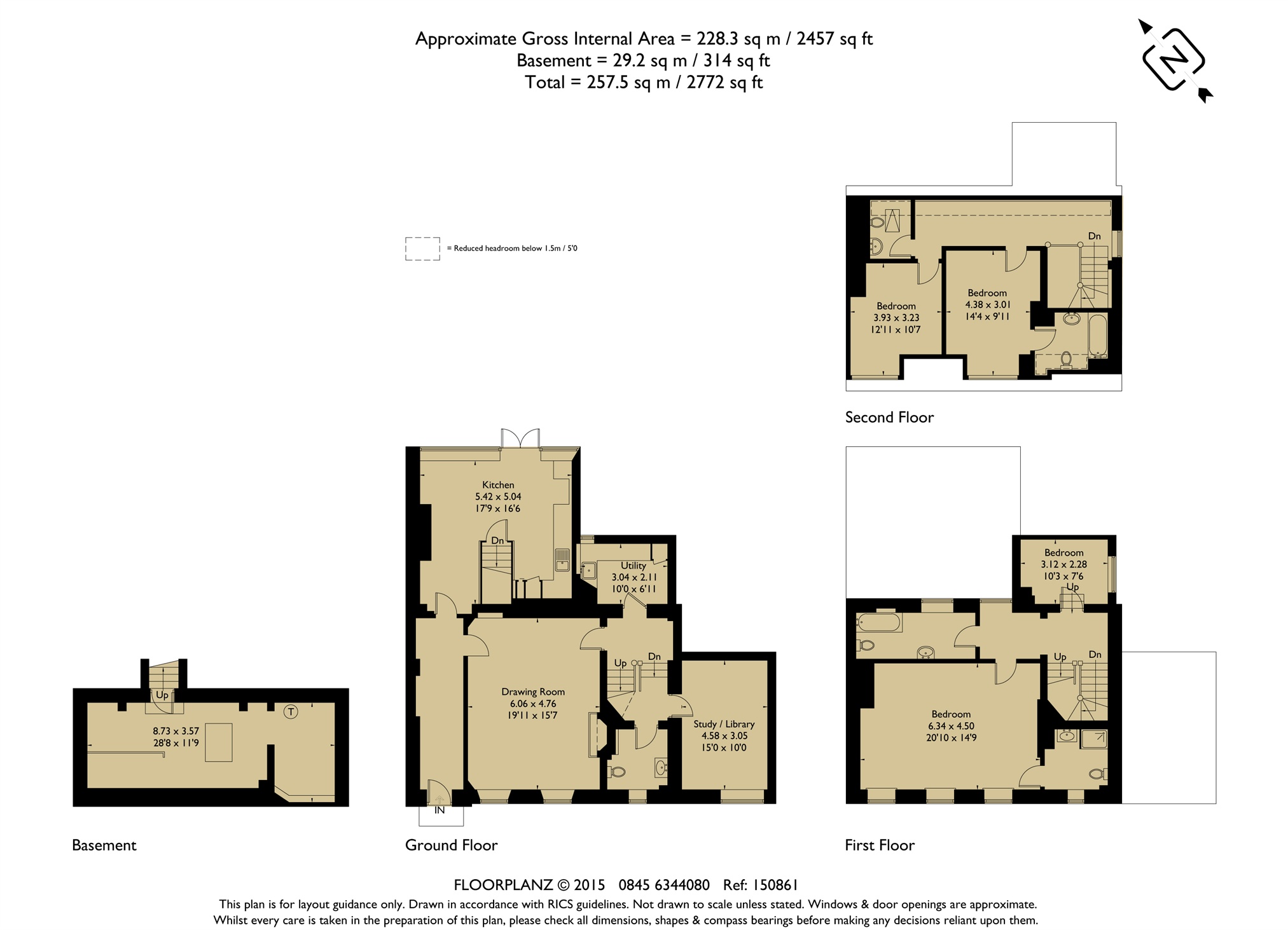 4 Bedrooms  for sale in Upper Froyle, Alton, Hampshire GU34