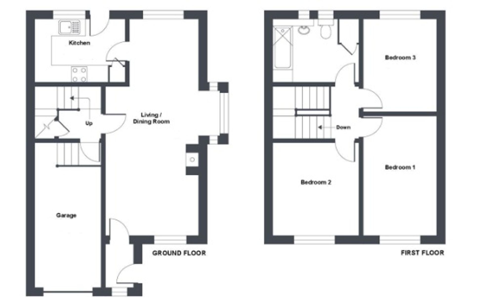 17 Parc Godrevy, Newquay floorplan