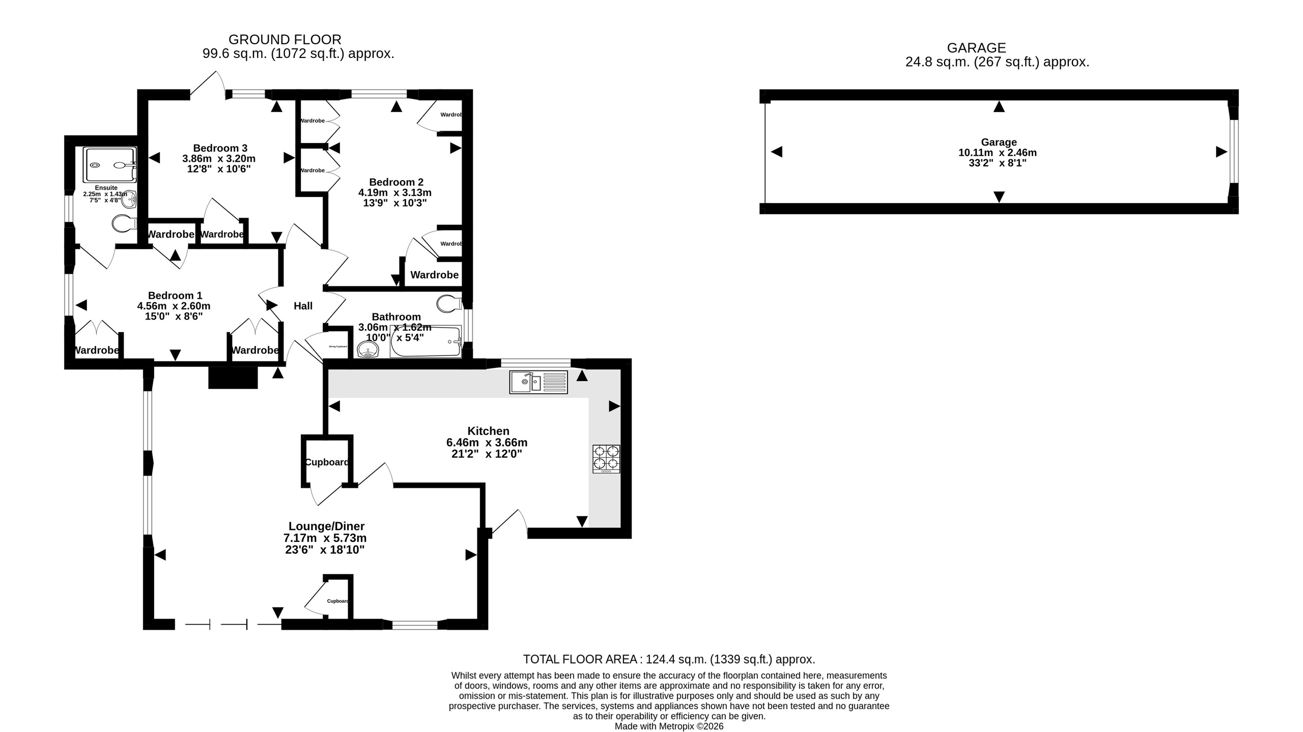 45 Stoneyfields, Bristol floorplan