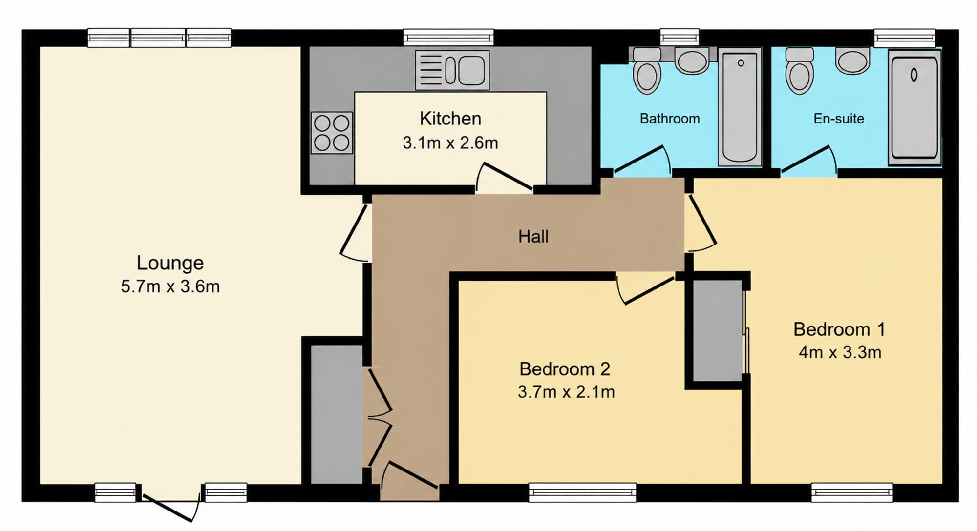 7 Manley Boulevard, Snodland floorplan