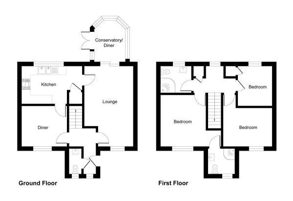 19, Lyminster Close, Bury St Edmunds floorplan