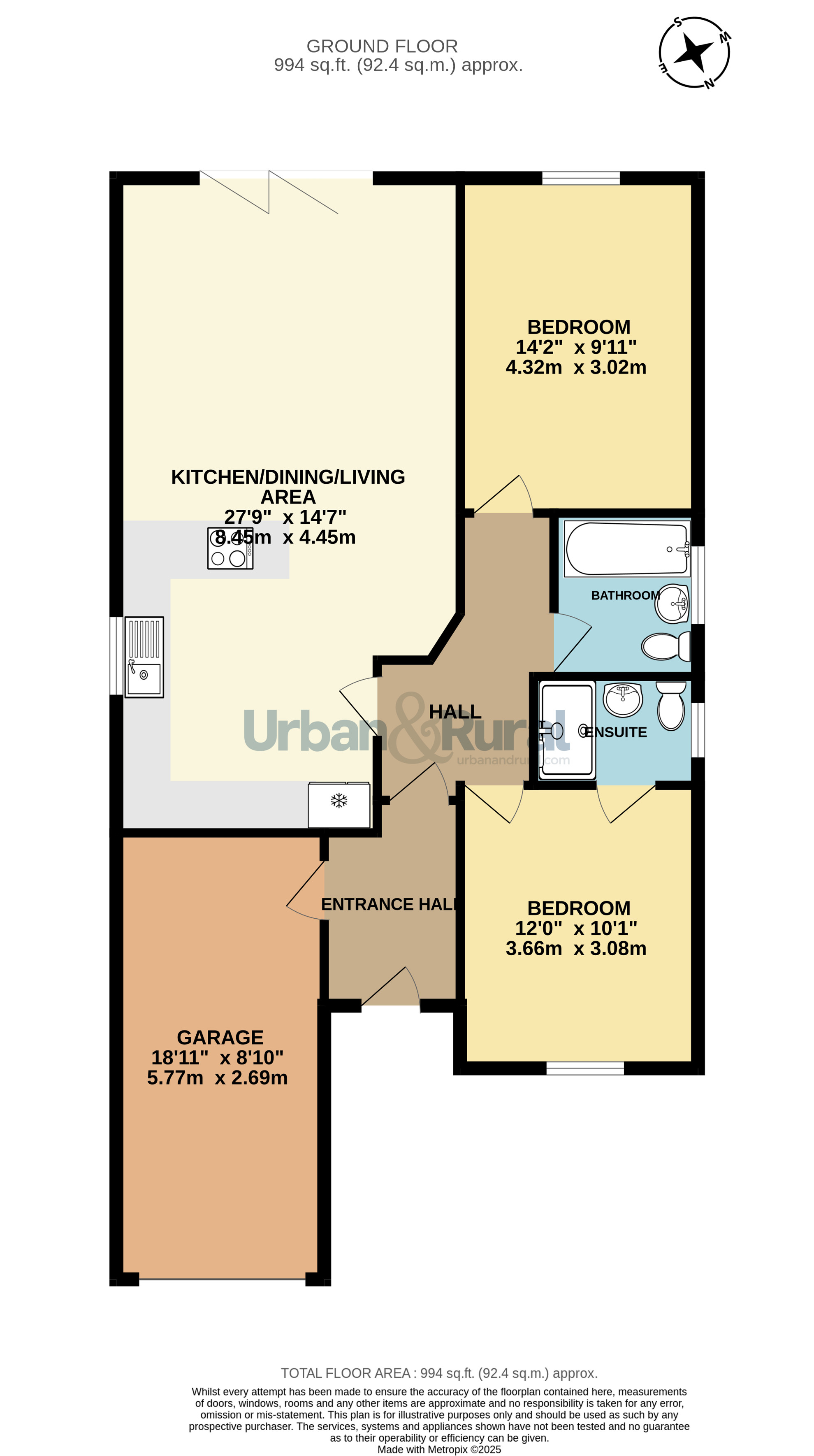 65A,, Silver Street, Bedford floorplan