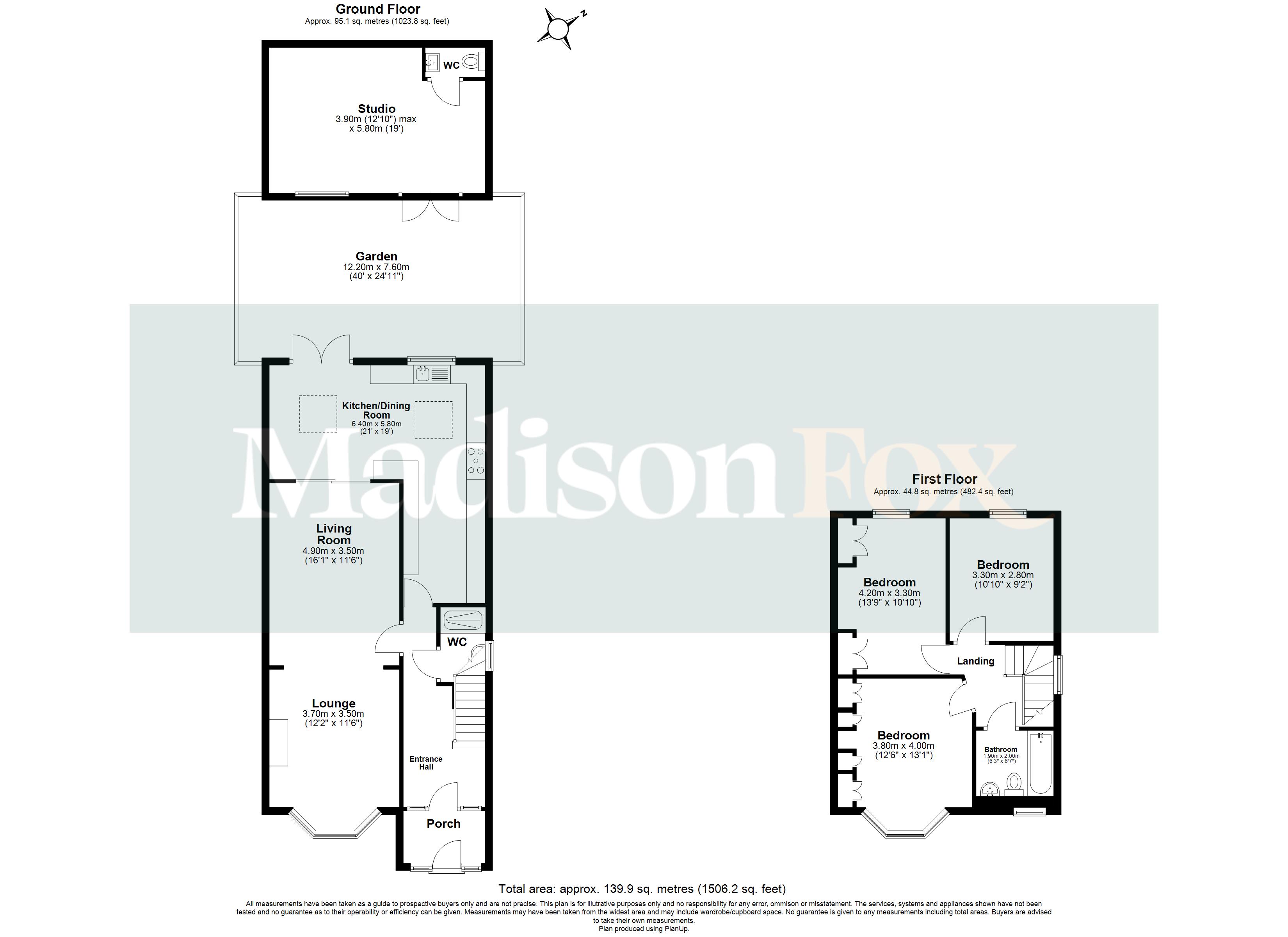 15, Greenleafe Drive, Ilford floorplan