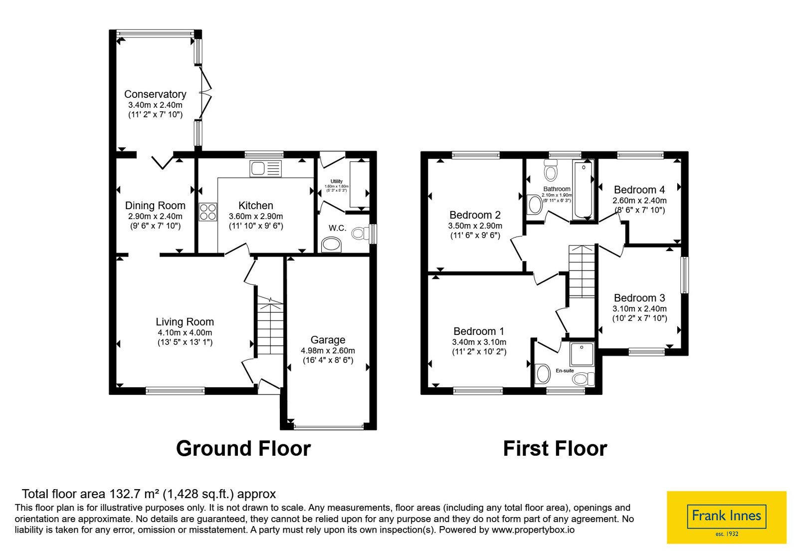 Sandpiper Close, Nottinghamshire floorplan