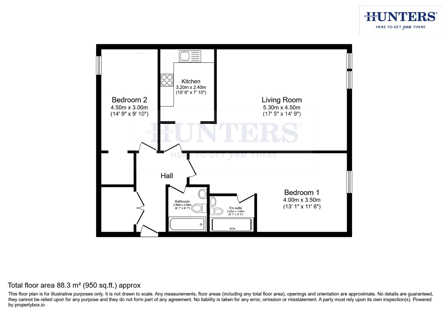 Little Hallfield Road, York floorplan