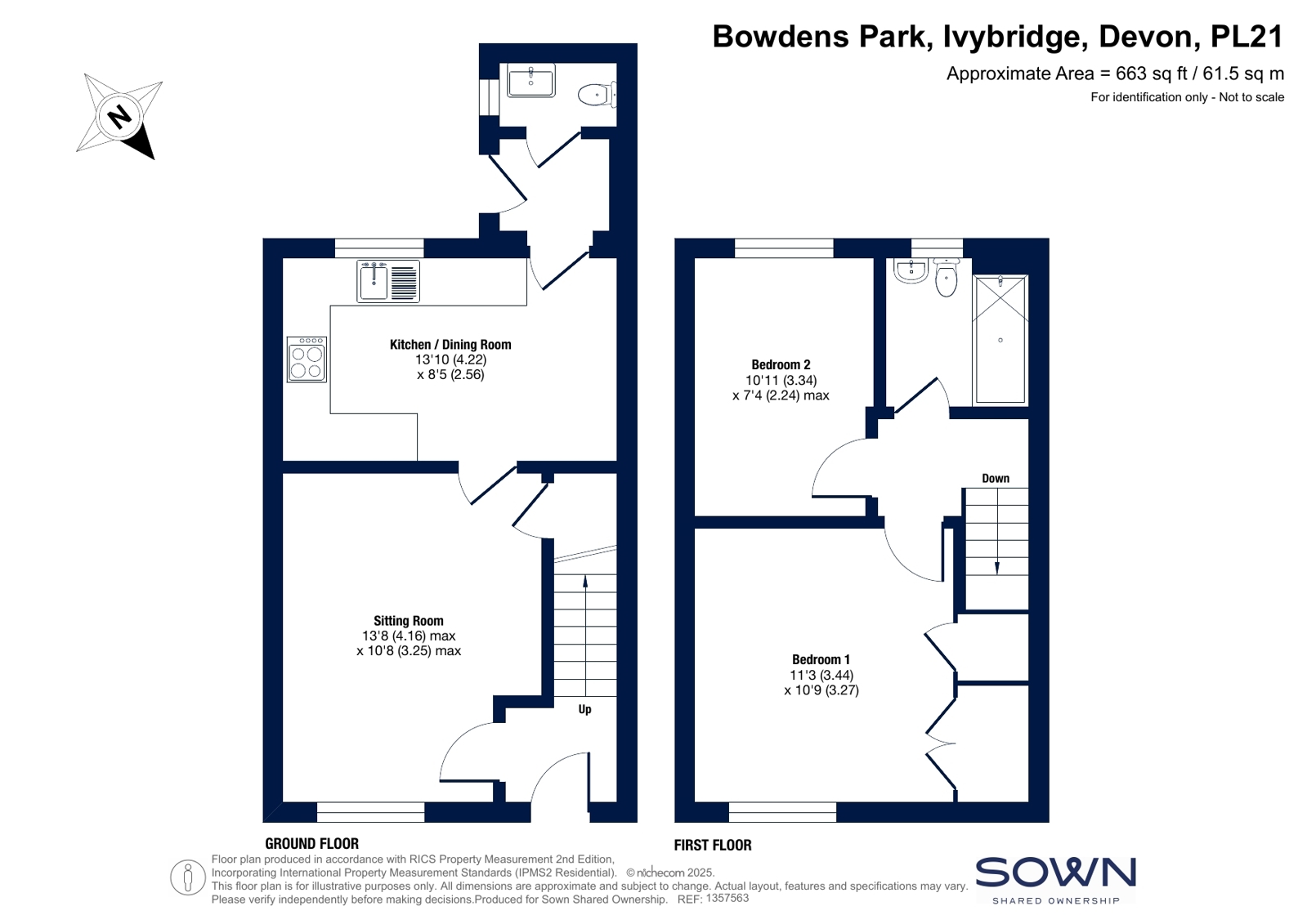 SNG RESALE OR, 39, Bowdens Park, Devon floorplan