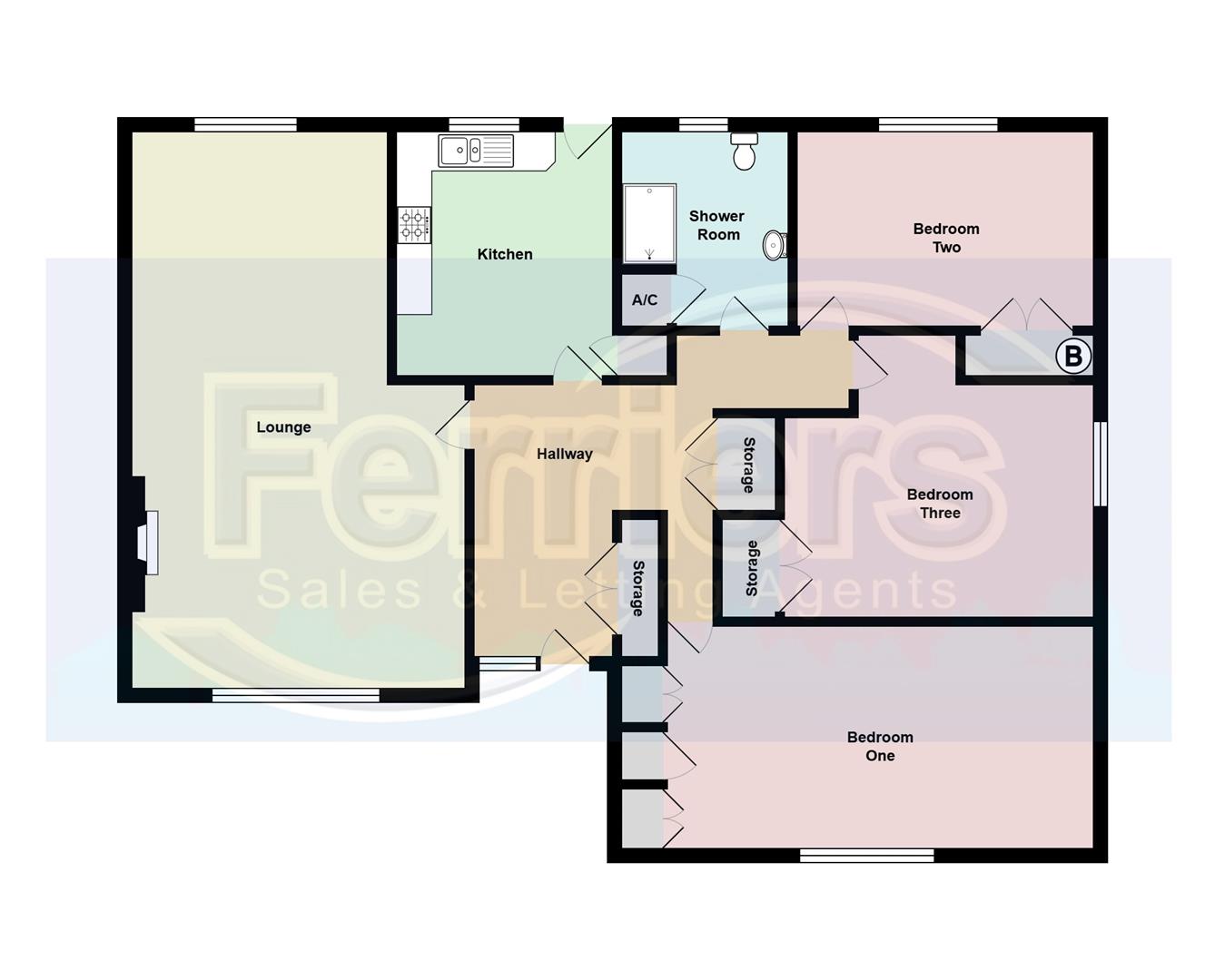 58, Ystad Celyn, Maesteg floorplan