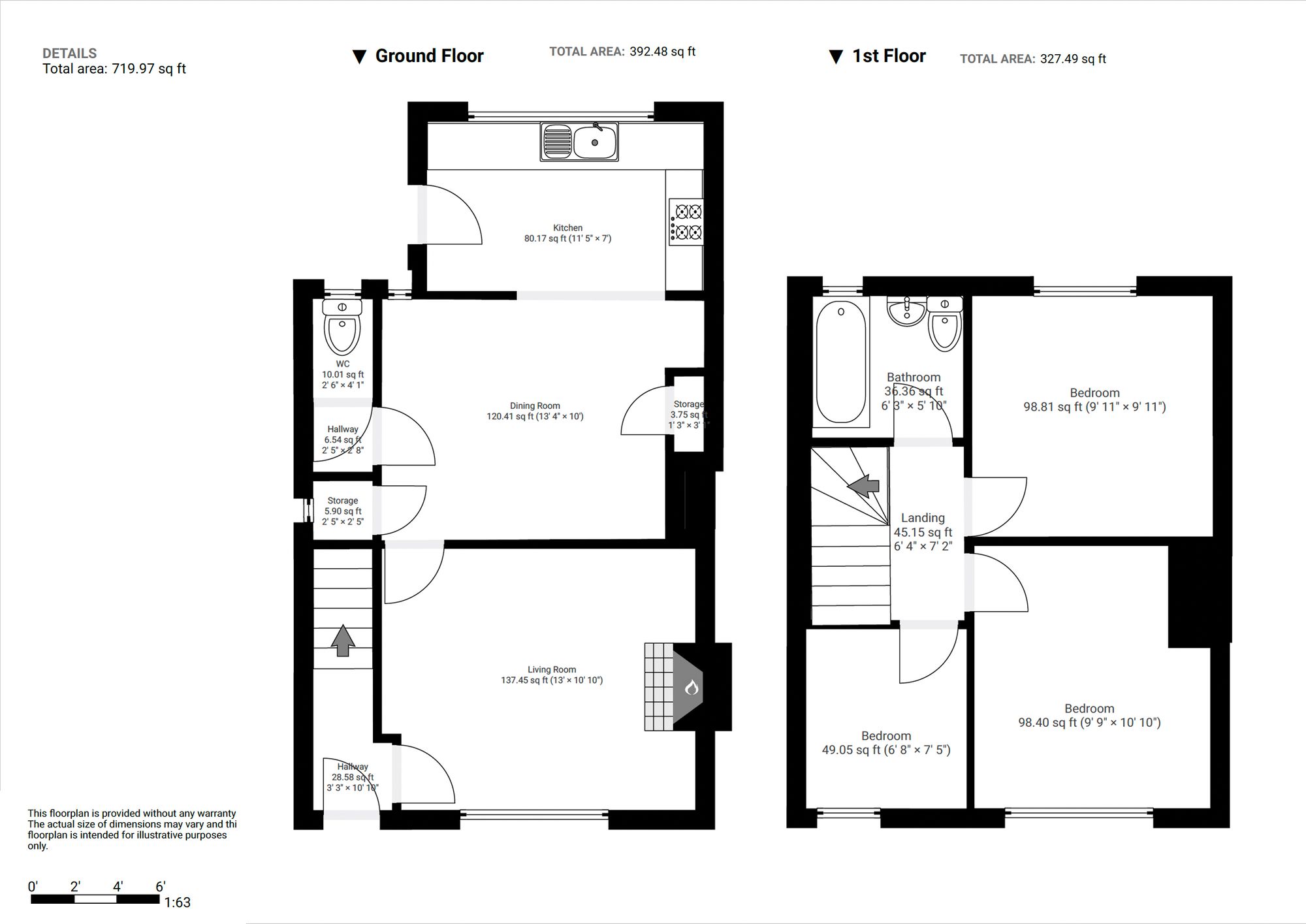 17 Smalldale Road, Sheffield floorplan
