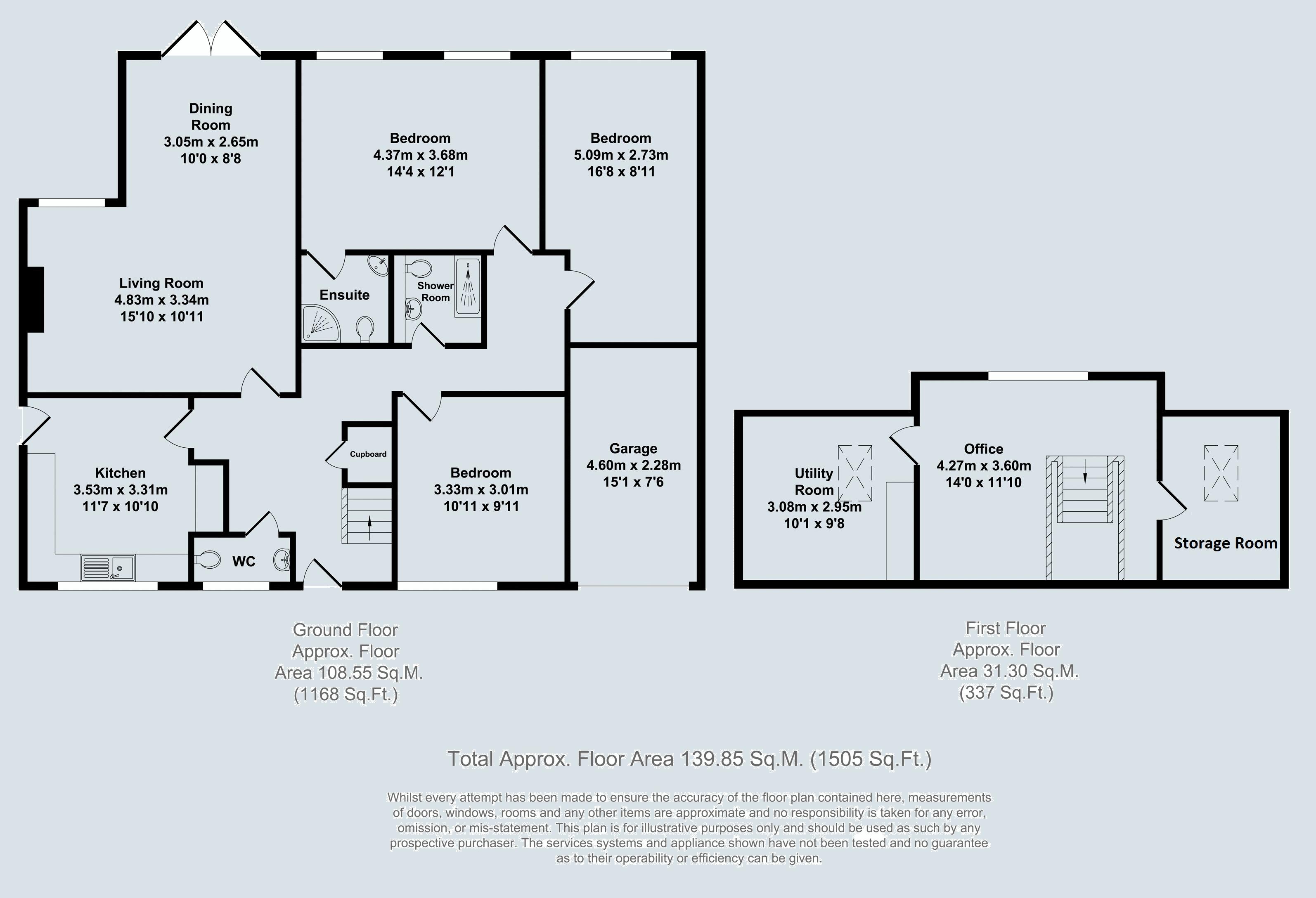 3 Bedrooms Detached bungalow for sale in West End, Brightwell-Cum-Sotwell, Wallingford OX10