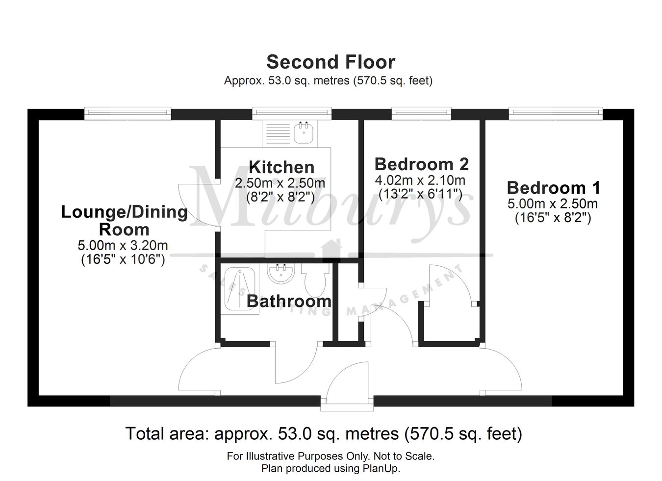 Tanners Court, Midland Way, South Gloucestershire floorplan