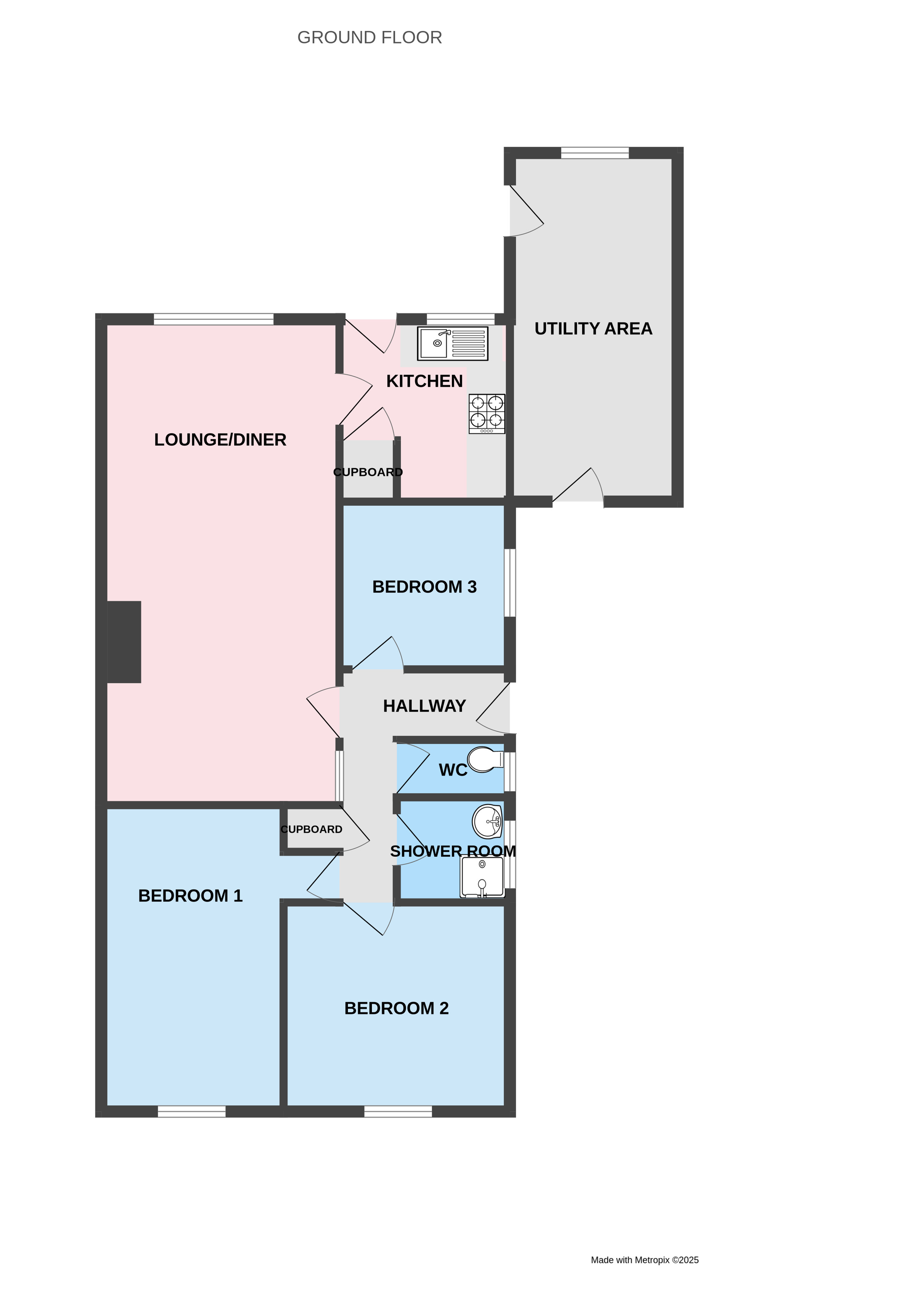 16, Highfield Road, Stafford floorplan