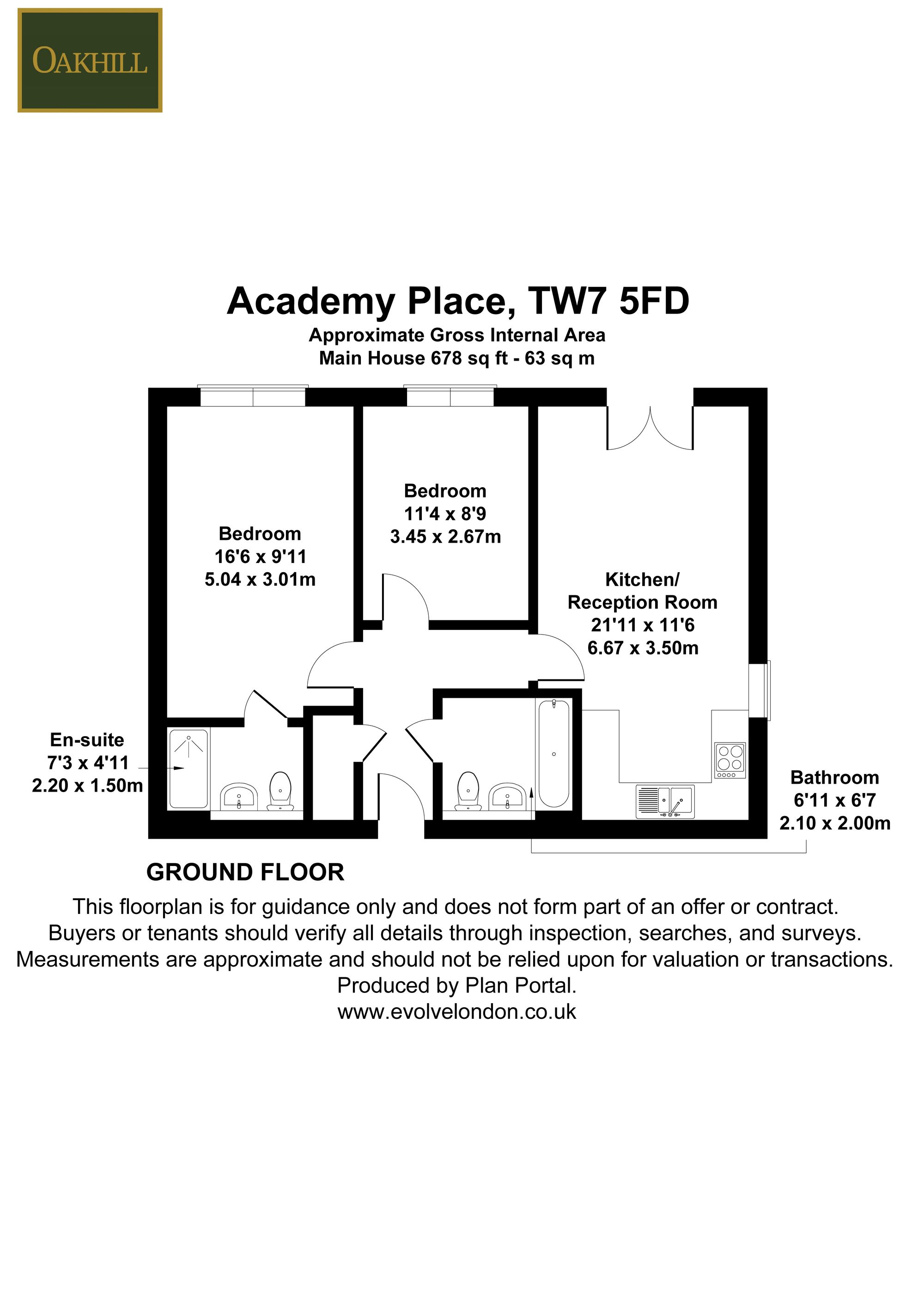 Academy Place, Isleworth, TW7 floorplan