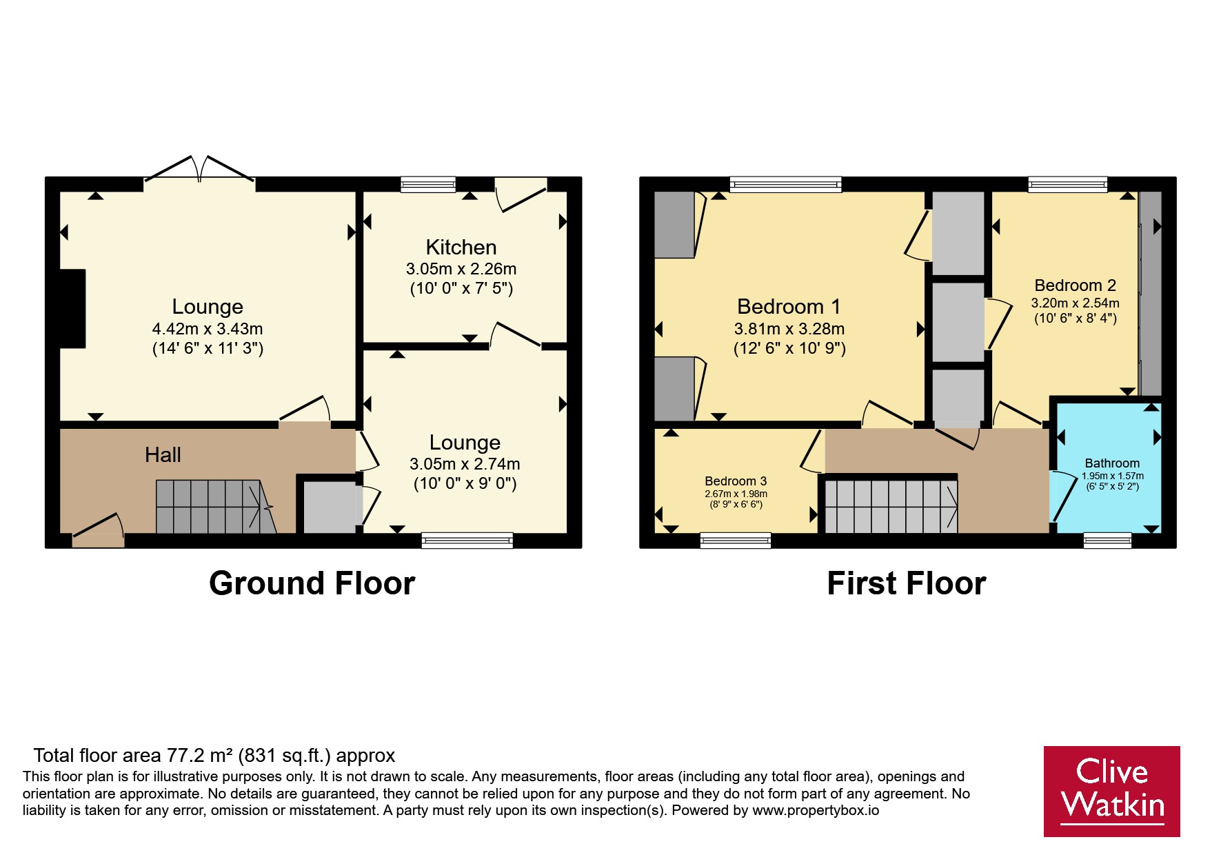 27, Grasswood Road, Merseyside floorplan