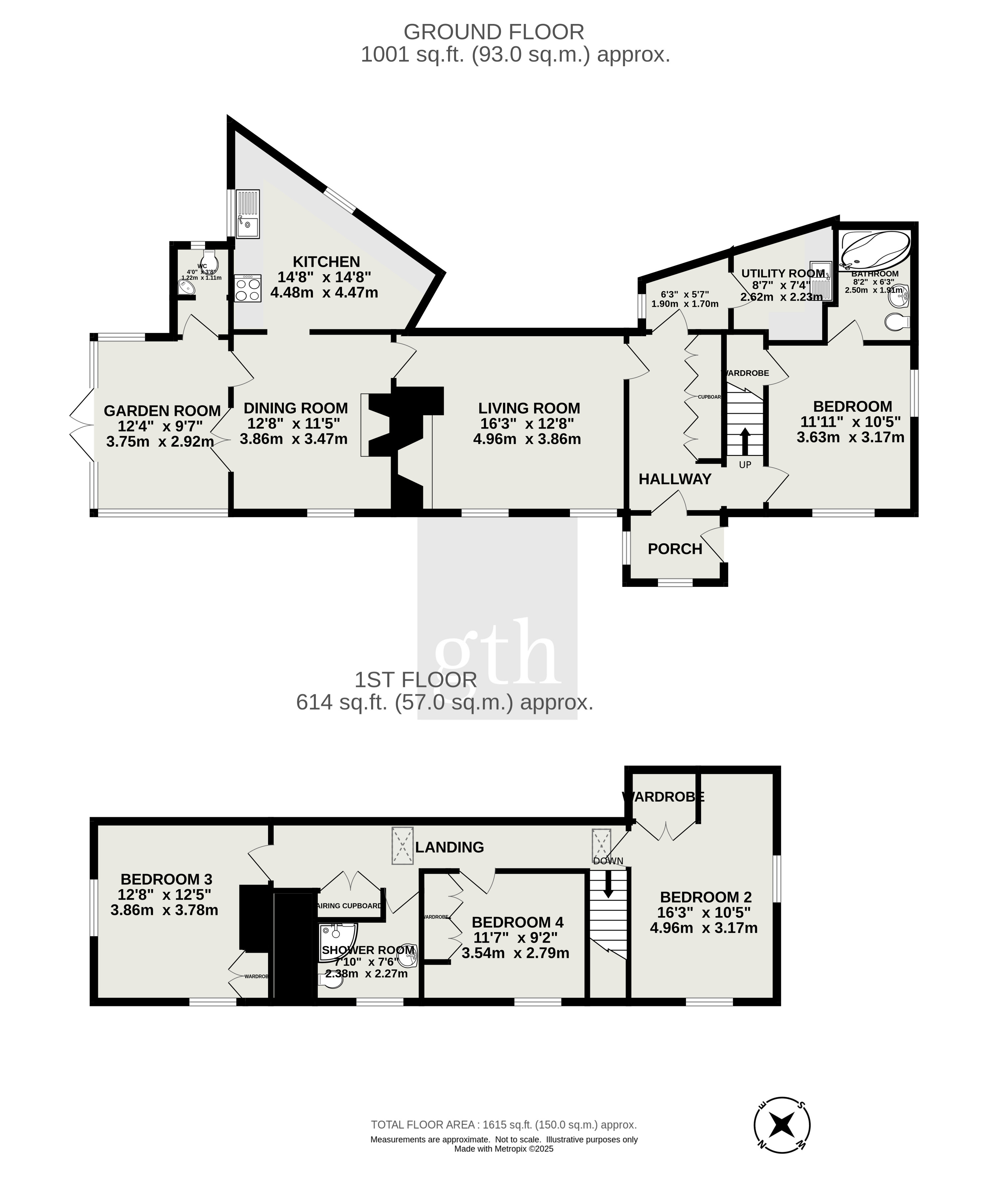 Lanes Cottage, 2, Windmill Hill, Taunton floorplan