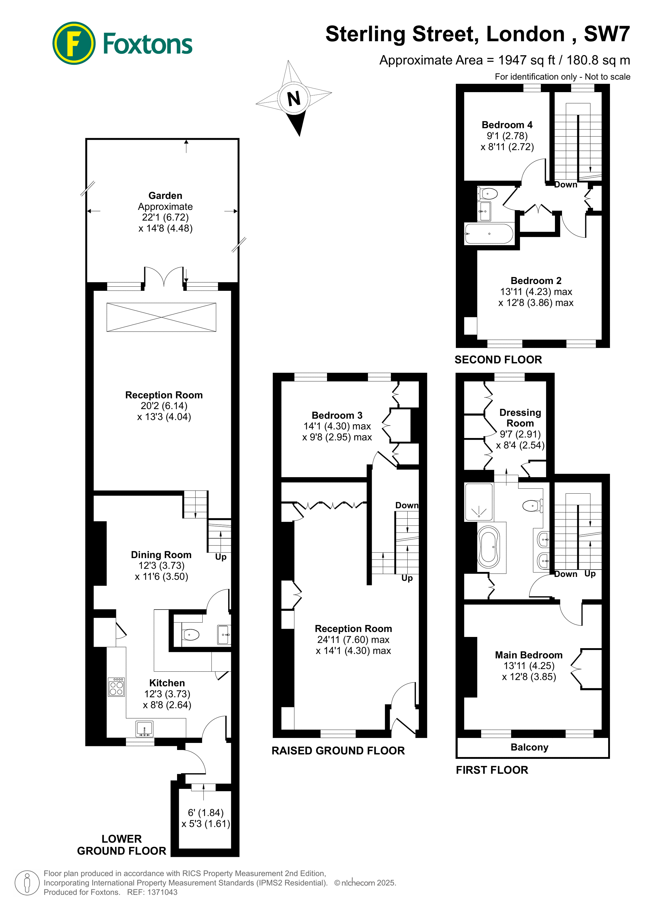 Sterling Street, Knightsbridge floorplan