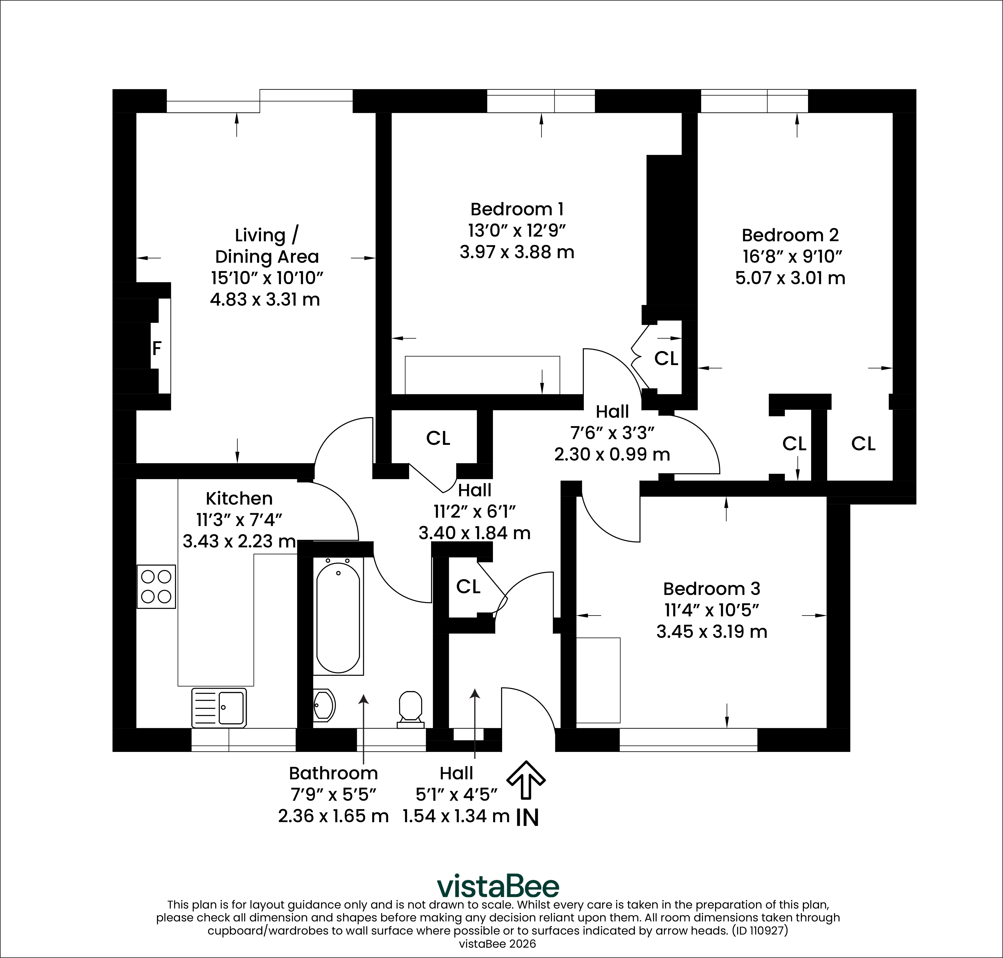 96, Eastern Avenue, North Ayrshire floorplan