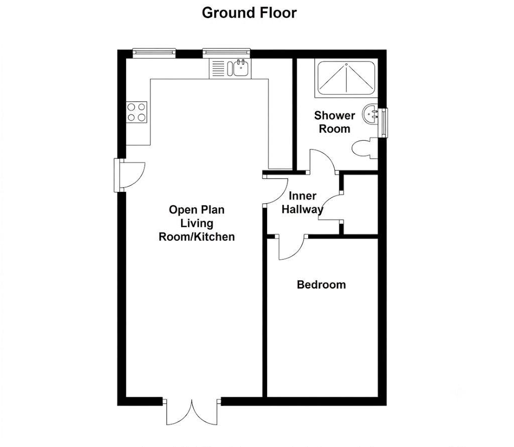 28 Willis House, Hilditch Way, Nuneaton floorplan