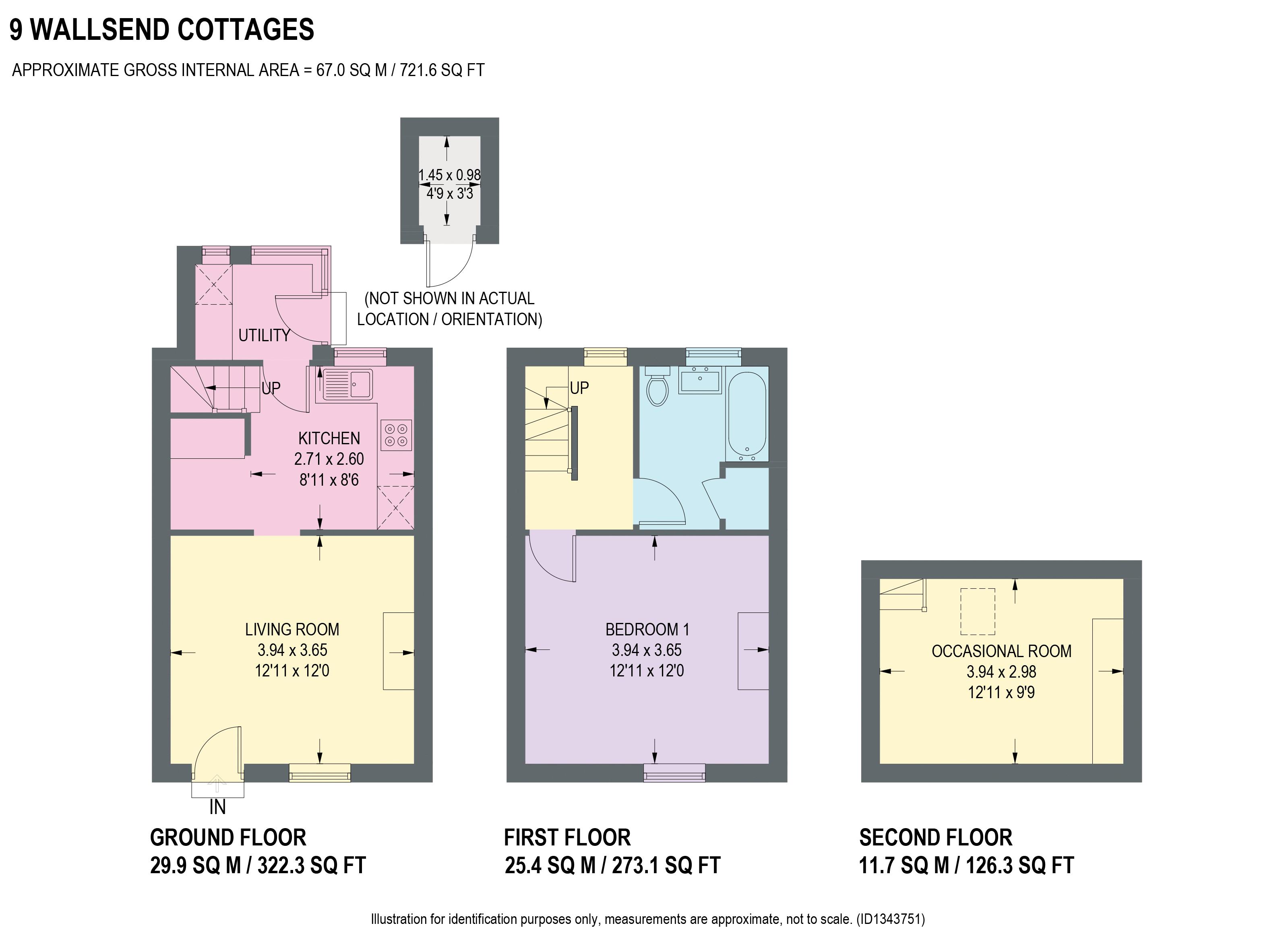 Newbold Road, Chesterfield floorplan