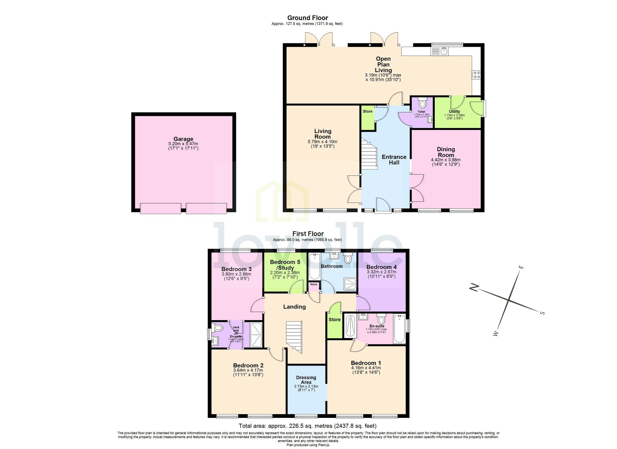 33 Albertross Drive, Grimsby floorplan