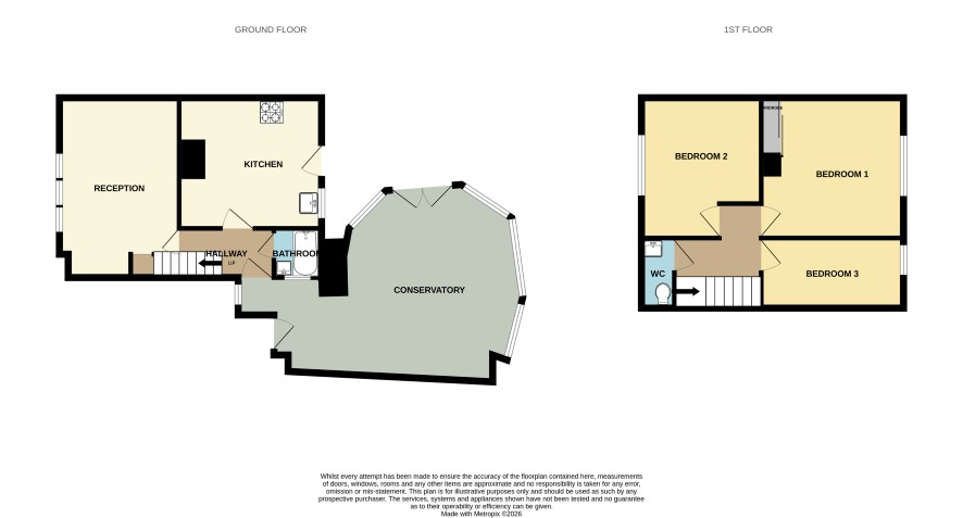 38 Bellever Close, Princetown, Yelverton floorplan