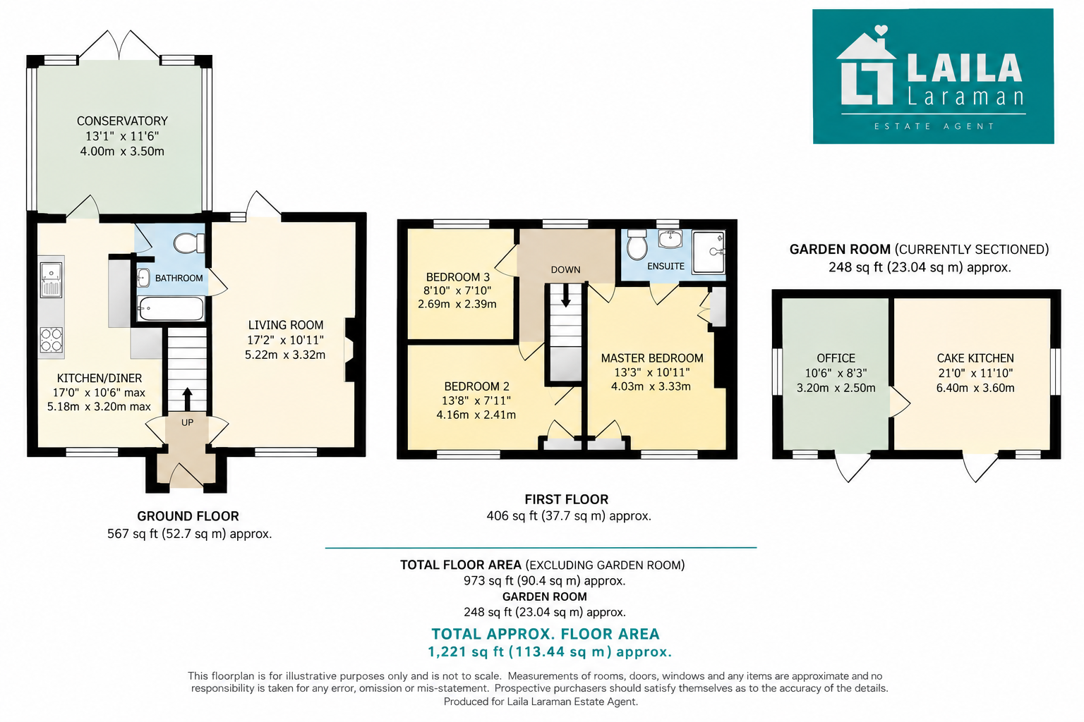 High Street, Arlesey floorplan