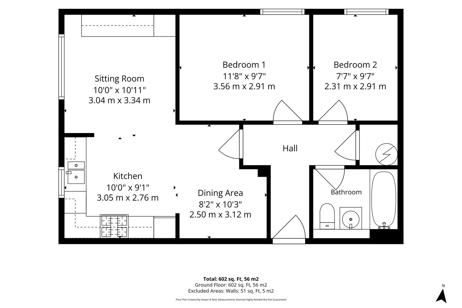 3, Wodell Drive, Milton Keynes floorplan