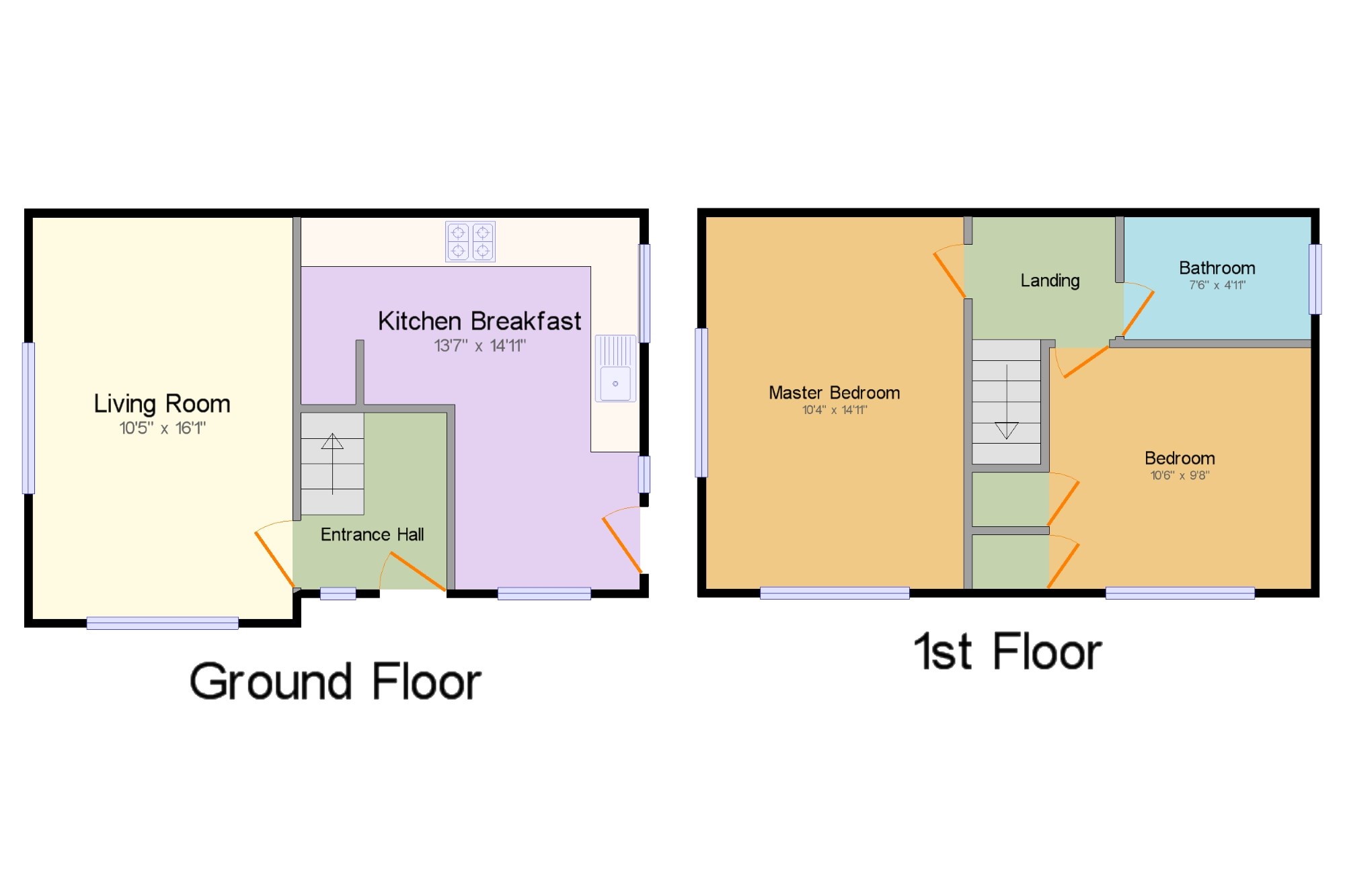 2 Bedrooms End terrace house for sale in Cowley Drive, Woodingdean, Brighton, East Sussex BN2