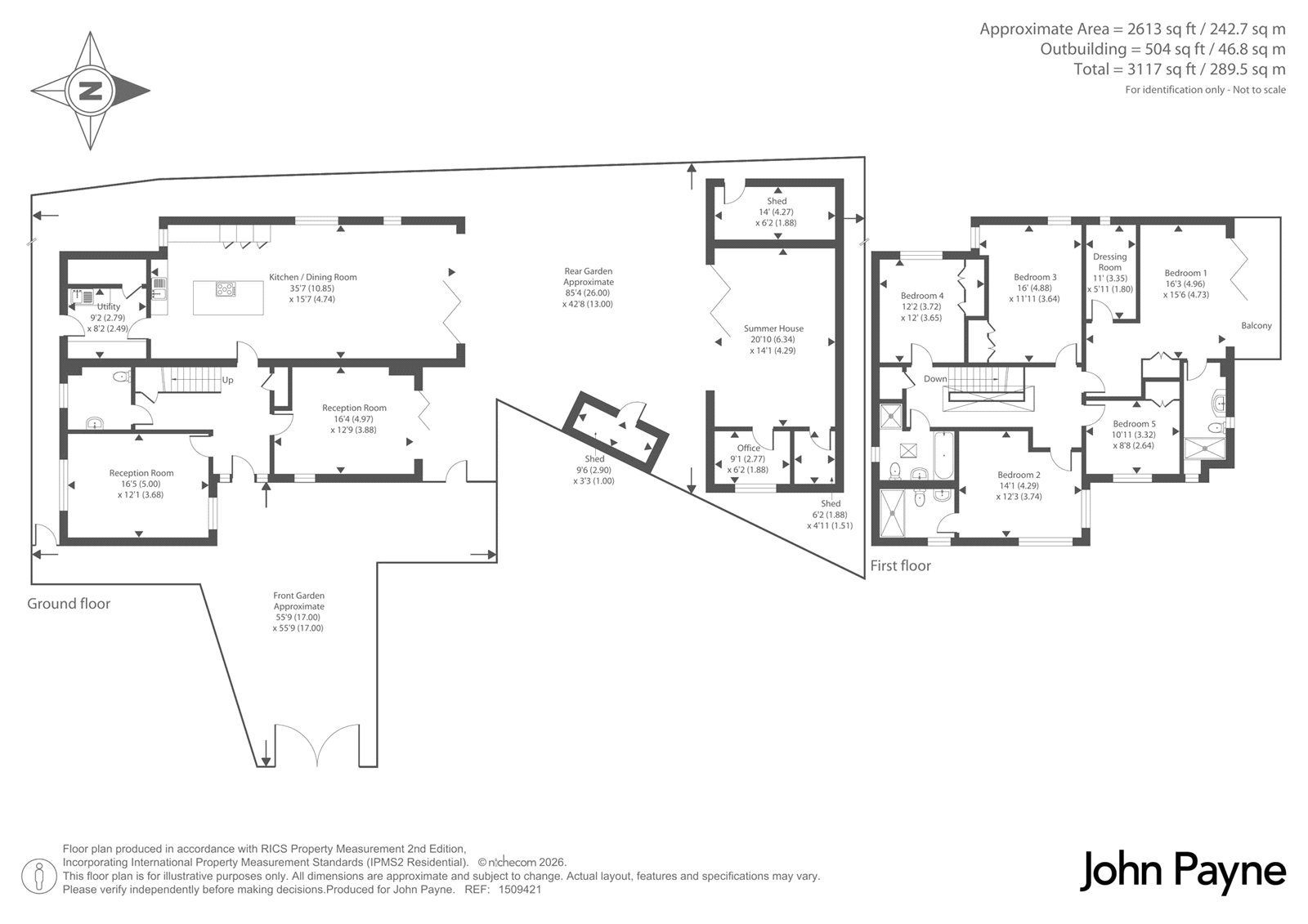 102b,, Westcombe Hill, Blackheath floorplan