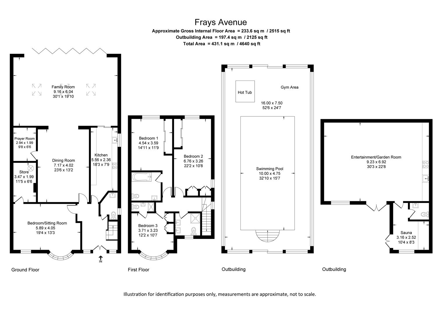 38, Frays Avenue, West Drayton floorplan