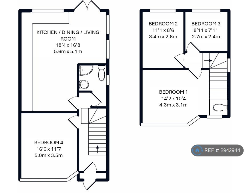 Filton, Bristol floorplan