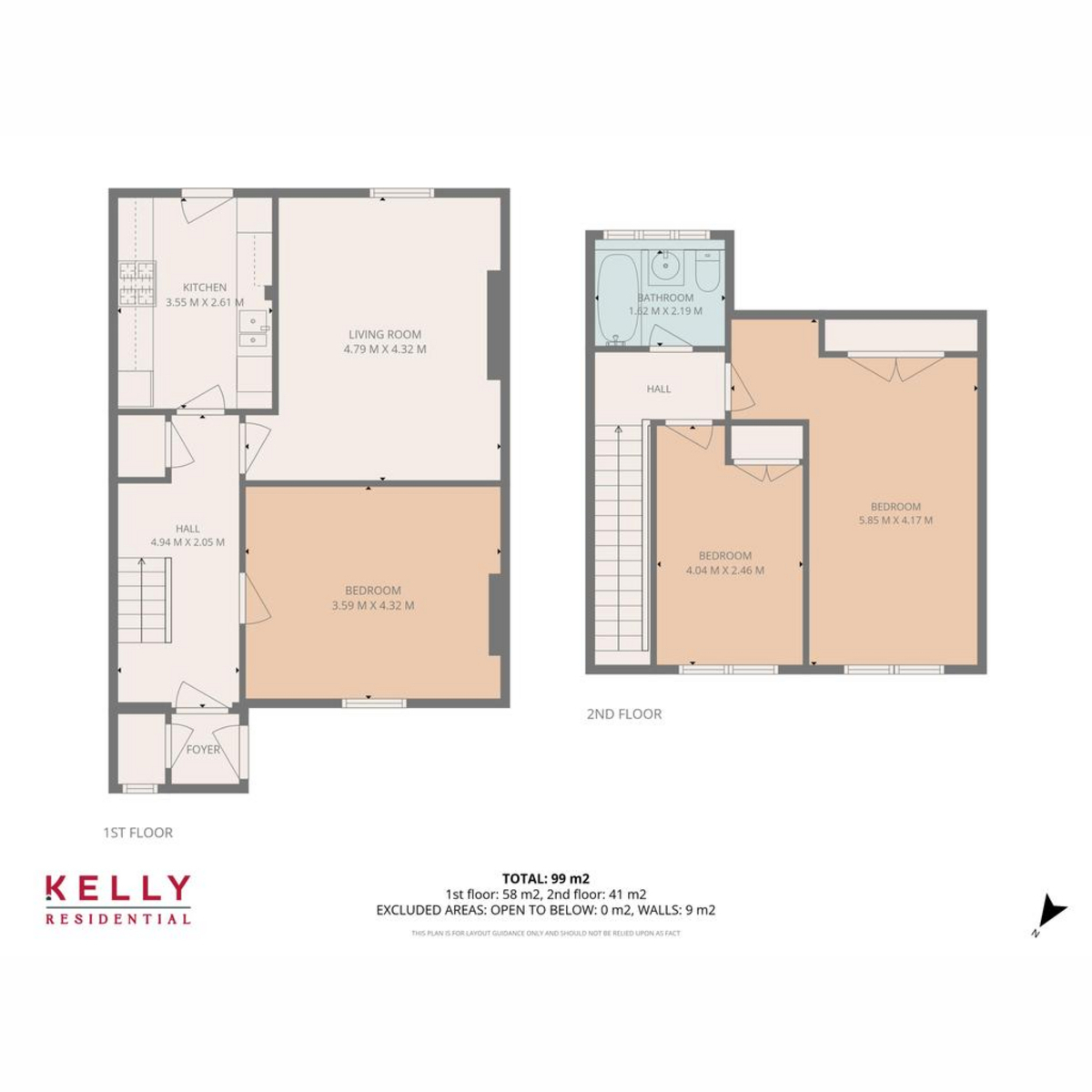 29, Molendinar Terrace, Glasgow floorplan