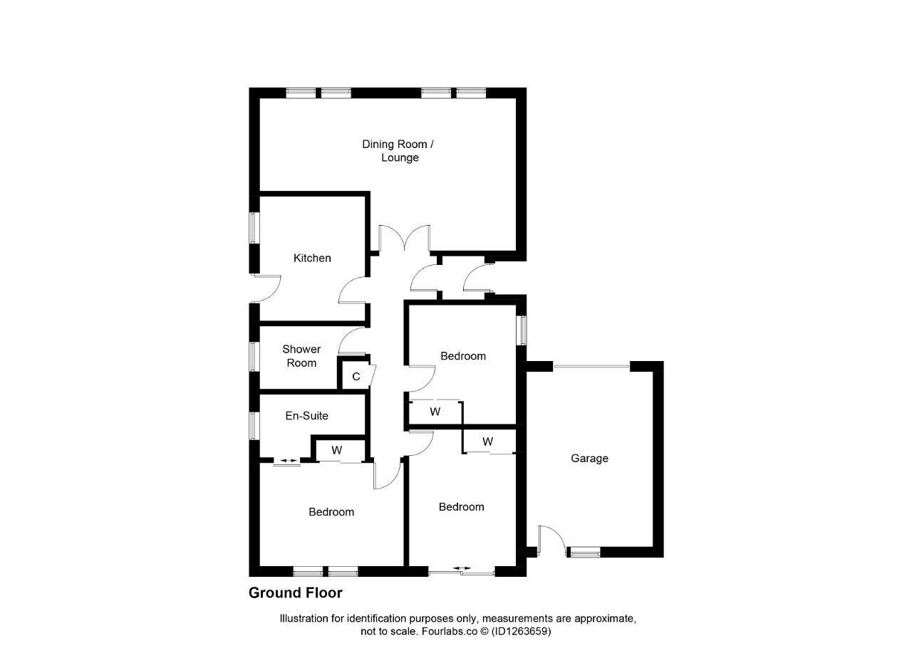 3, Linen Mill Close, Freuchie floorplan