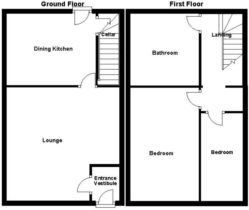 431, Leeds Road, Huddersfield floorplan