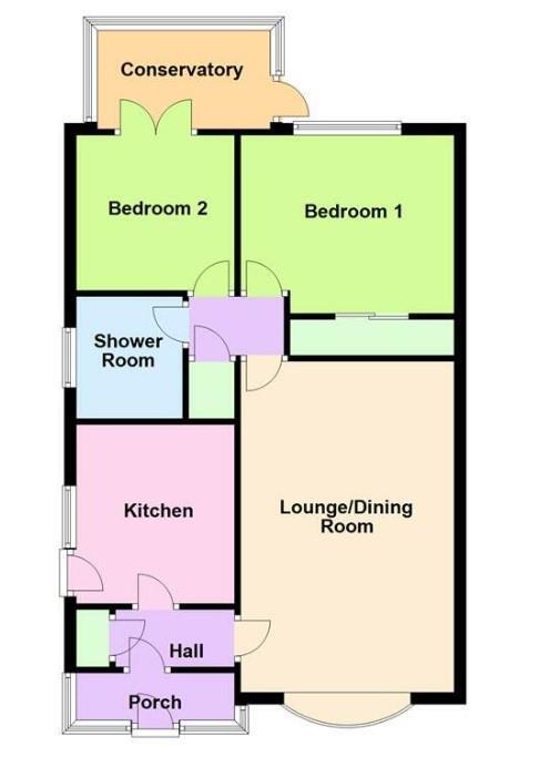 2, Moat Farm Way, Walsall floorplan
