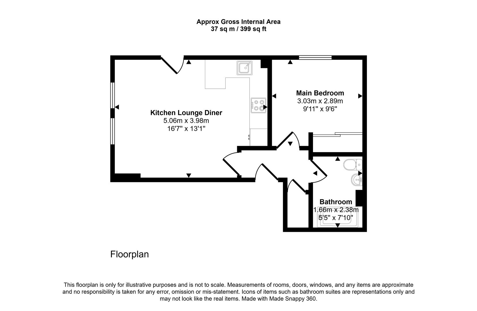 Kings Lodge, Pembroke Road, Ruislip, HA4 floorplan