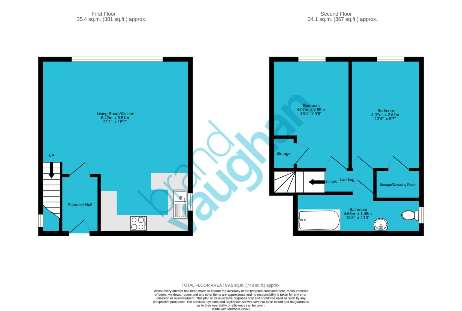 Clermont Terrace, Brighton BN1, 2 bedroom for sale