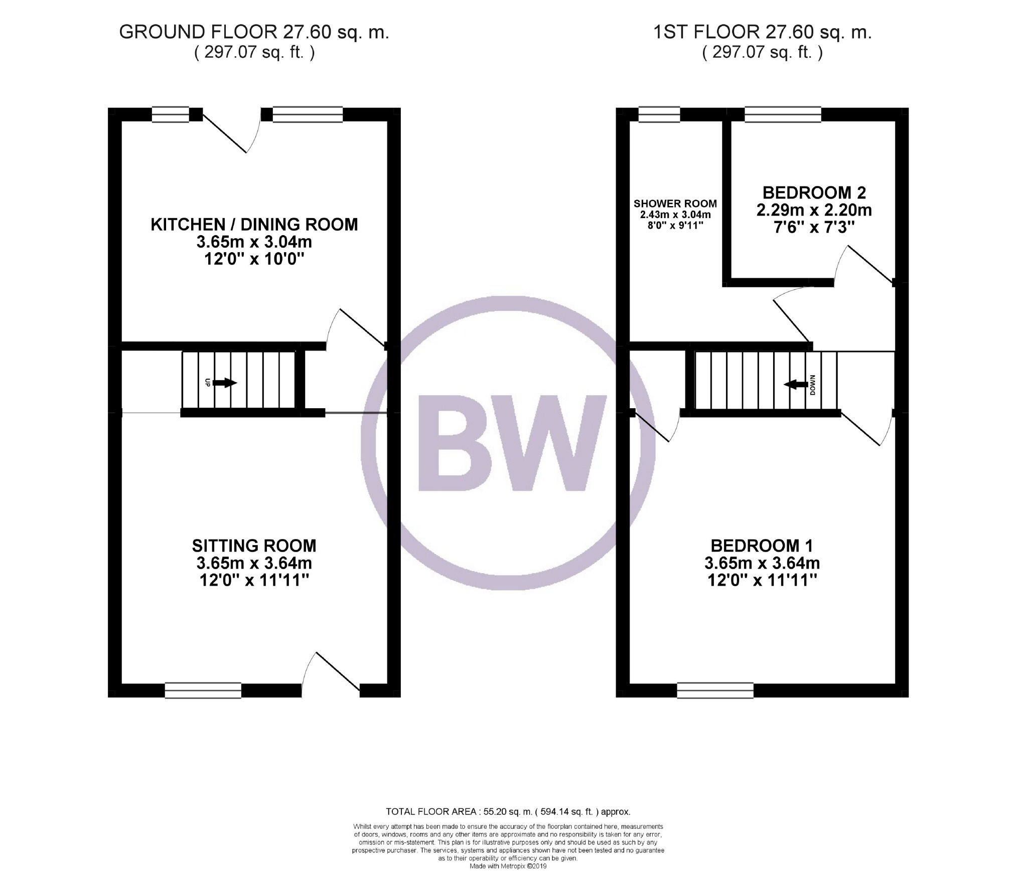 2 Bedrooms End terrace house to rent in Catherine Street, Leigh, Lancashire WN7