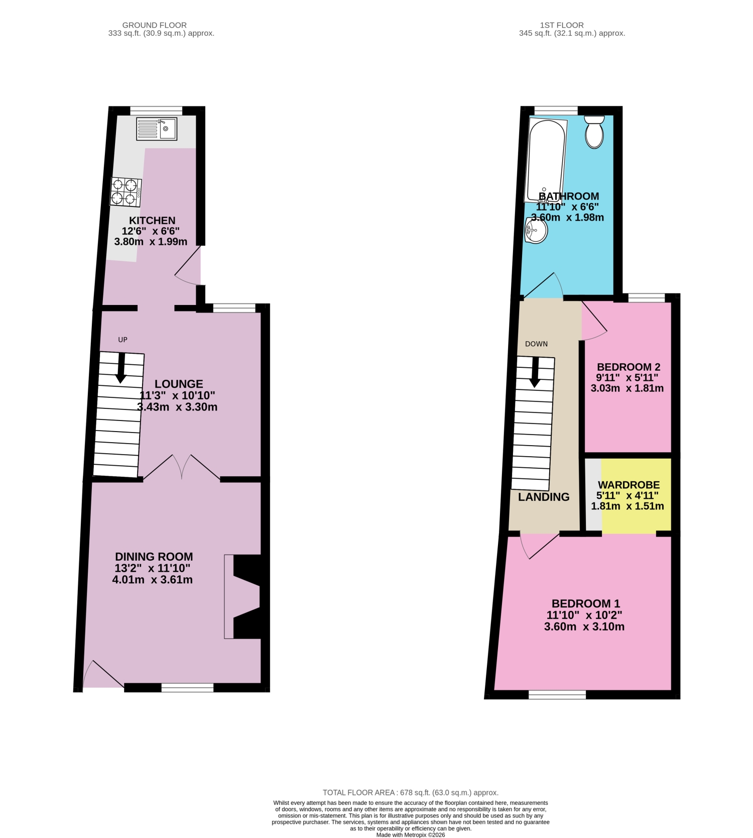 5, RIVERSIDE, GOOLE floorplan